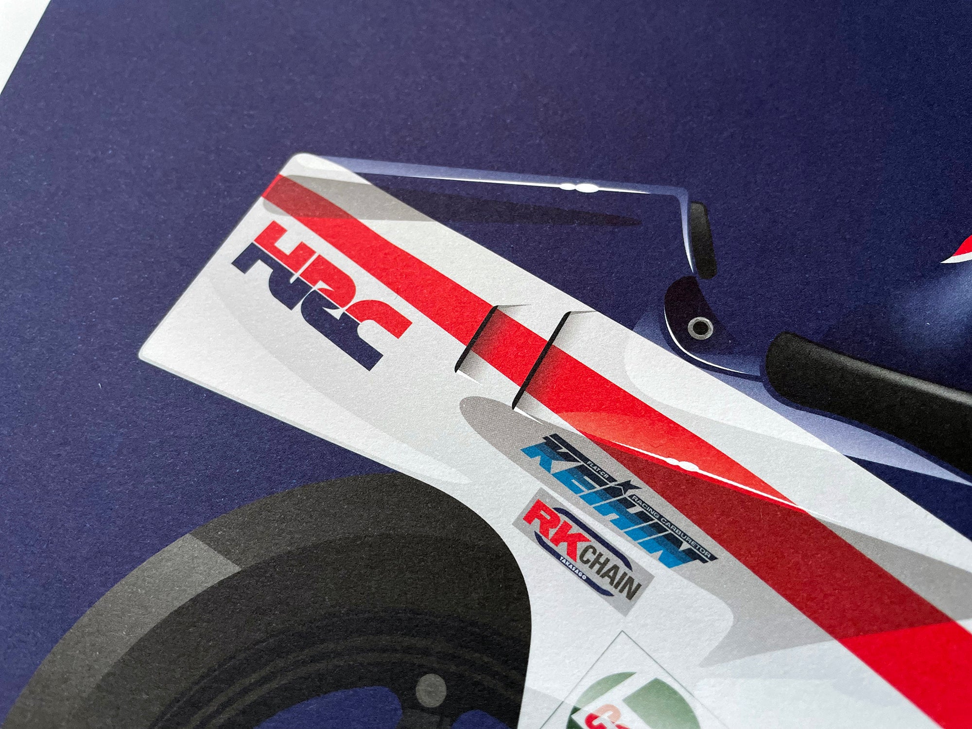 Freddie Spencer, Honda NS500, 500cc World Champion 1983 - Image 5