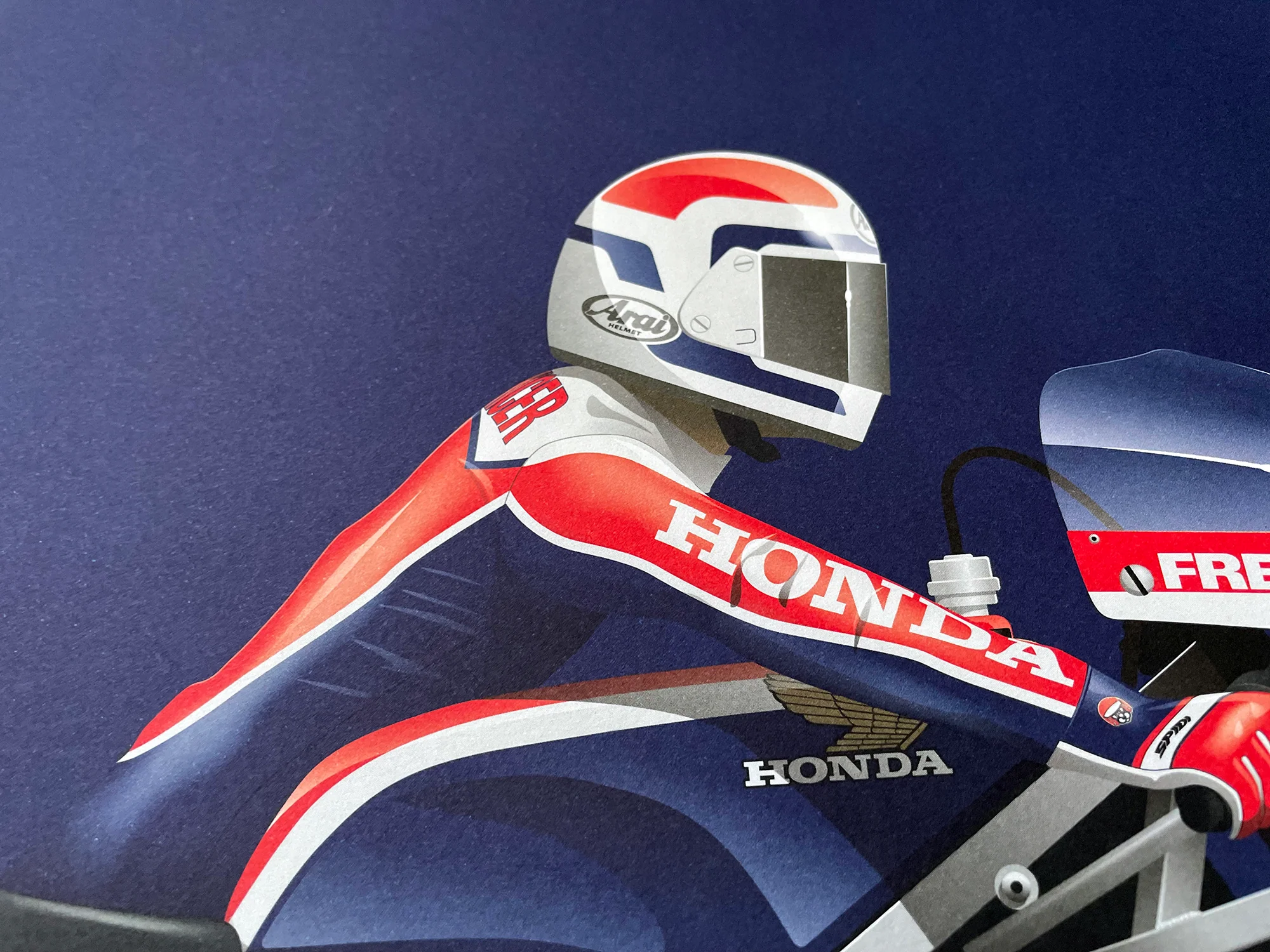 Freddie Spencer, Honda NS500, 500cc World Champion 1983 - Image 6