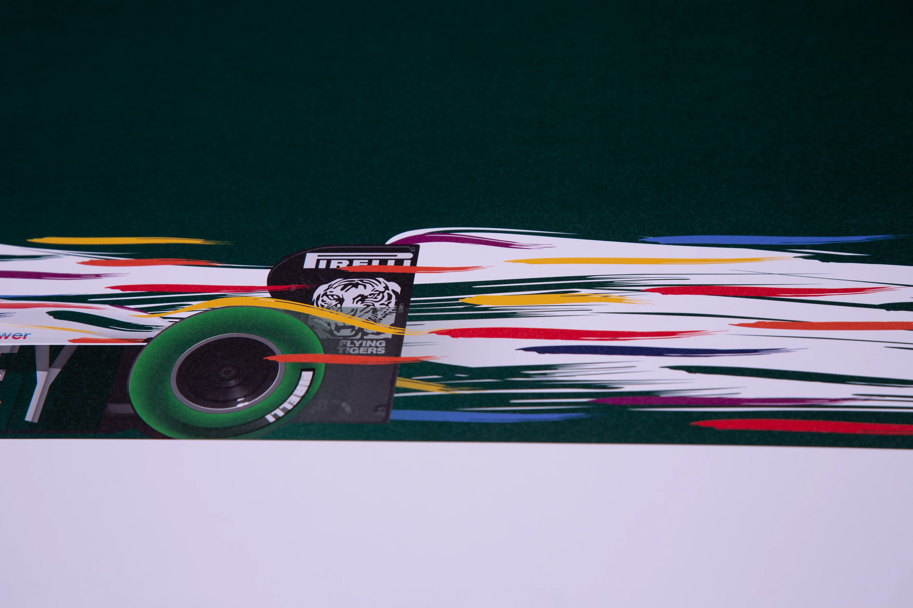 Gerhard Berger, Benetton B186 BMW Brazilian Grand Prix 1986 - Image 3