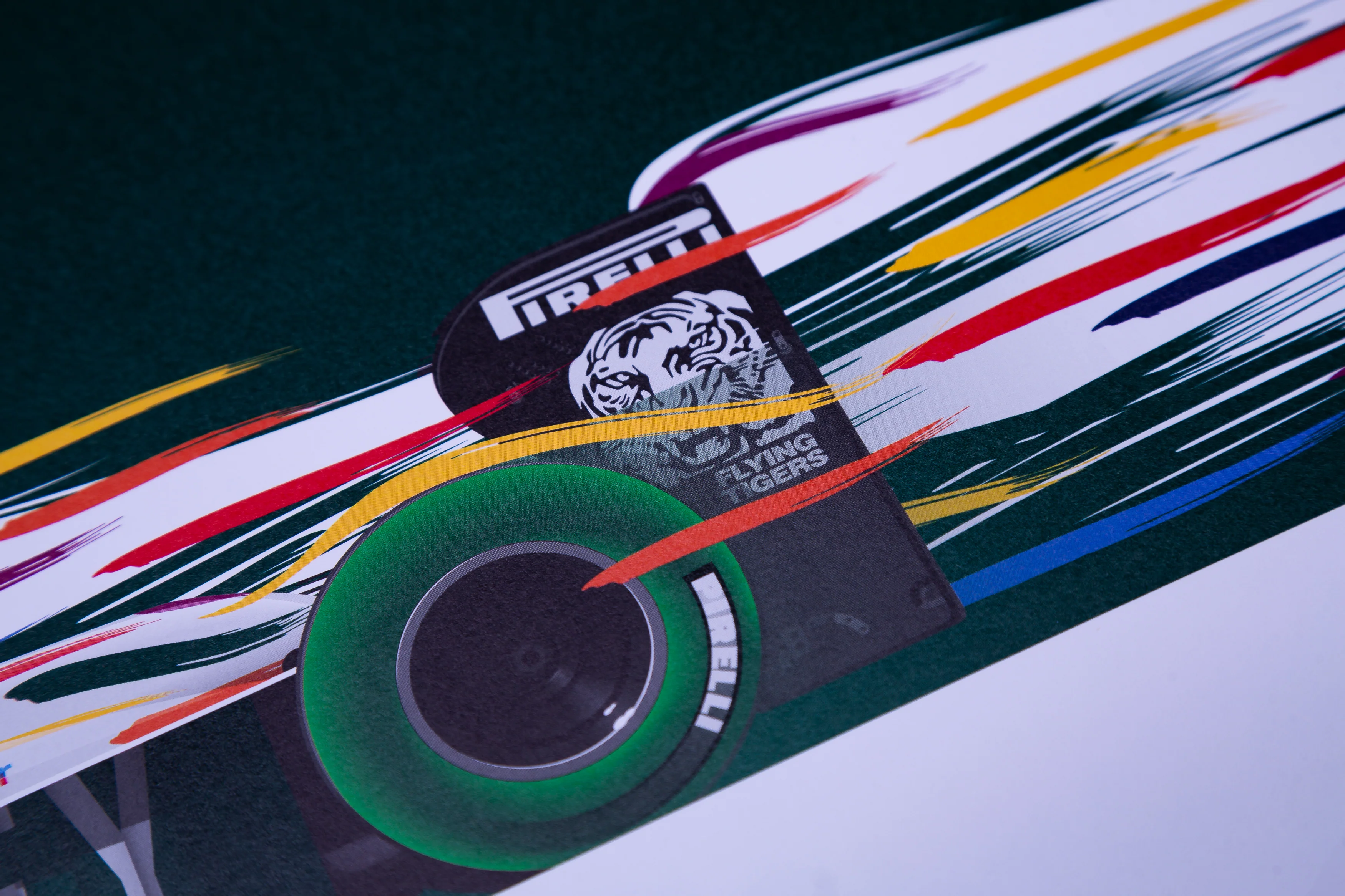 Gerhard Berger, Benetton B186 BMW Brazilian Grand Prix 1986 - Image 8