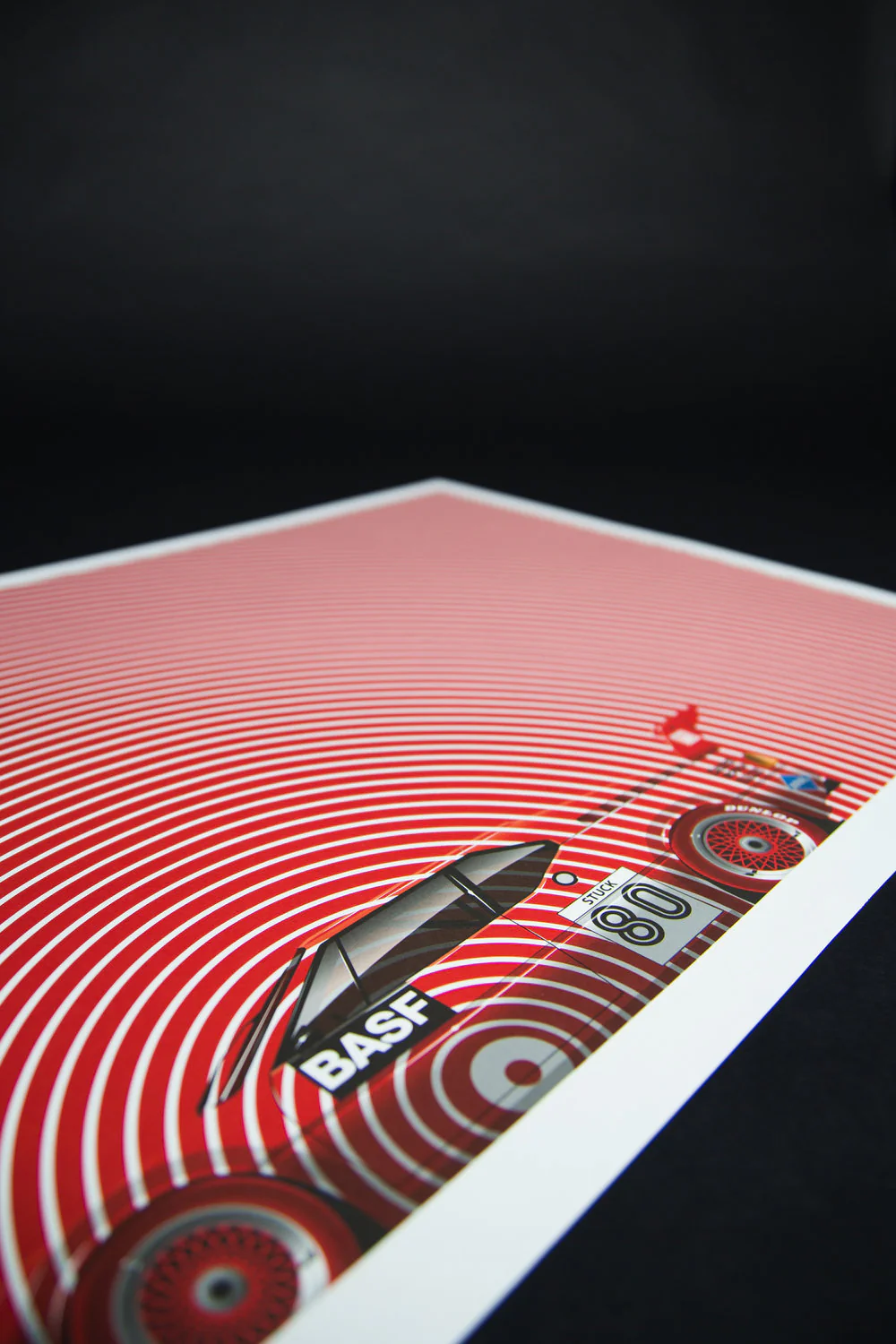 H.J. Stuck, BMW M1, 1980 - Image 3