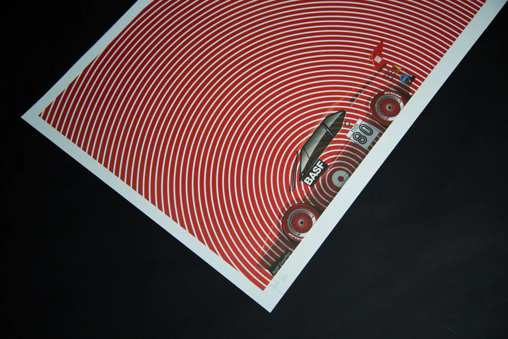 H.J. Stuck, BMW M1, 1980 - Image 4