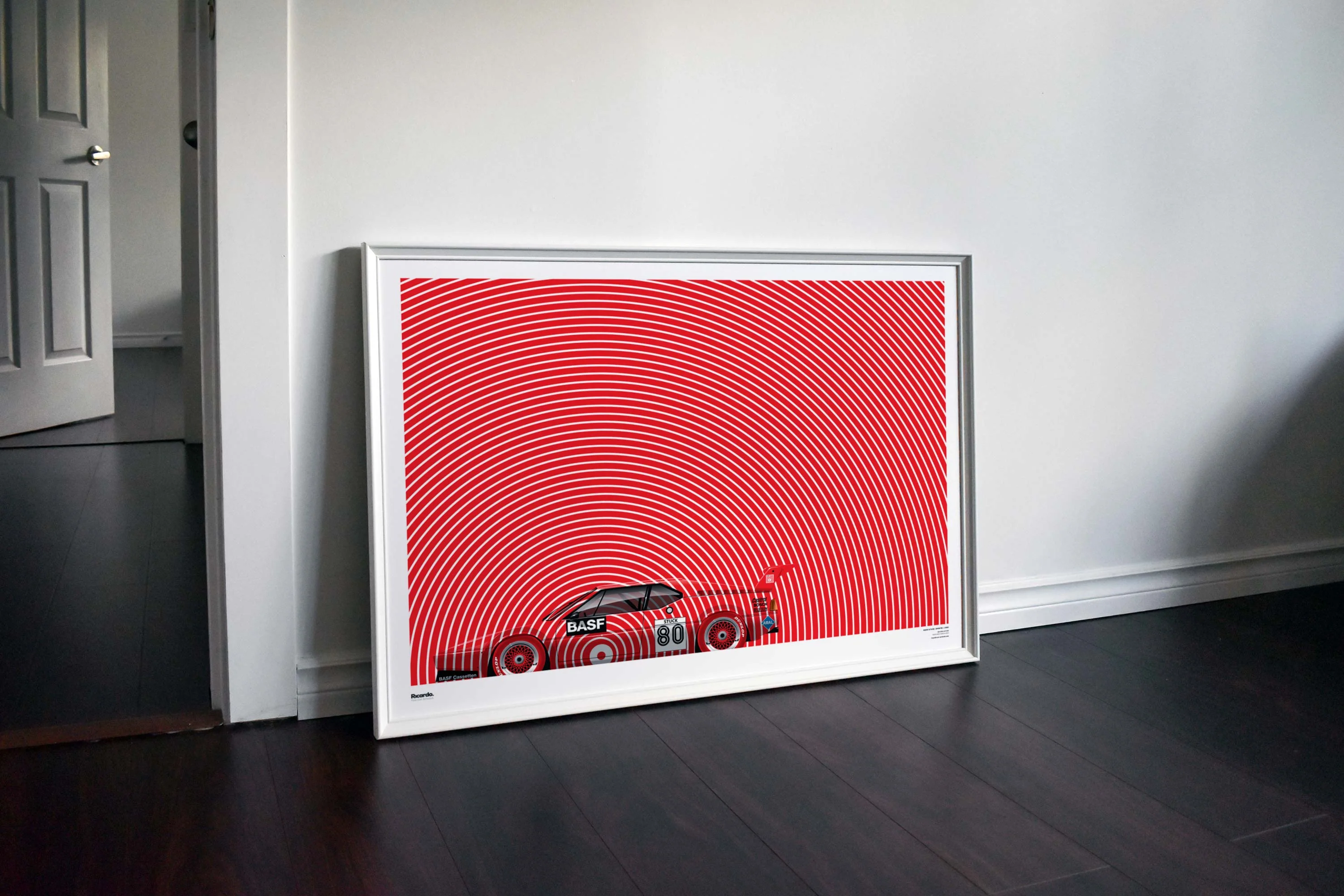 H.J. Stuck, BMW M1, 1980 - Image 6