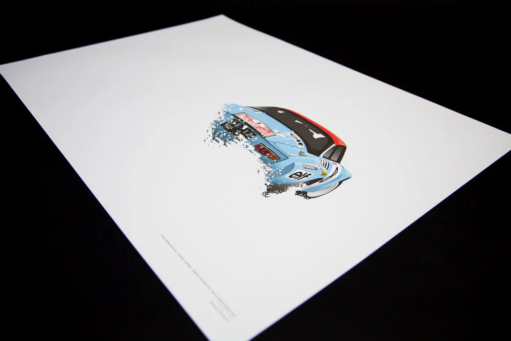 Jean-Pierre Nicolas - Vincent Laverne, Renault Alpine A110, Rally Monte Carlo 1975 - Image 3