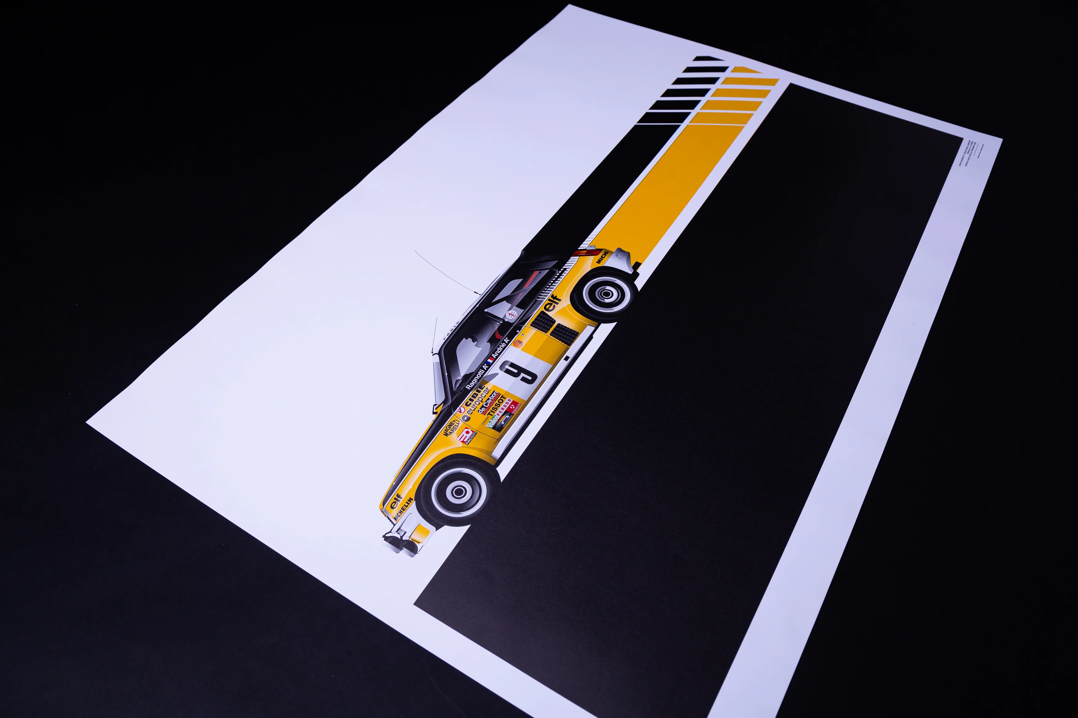 Jean Ragnotti - Jean Marc Andrié, Renault 5 Turbo, Monte-Carlo Rally Winner 1981 - Image 10