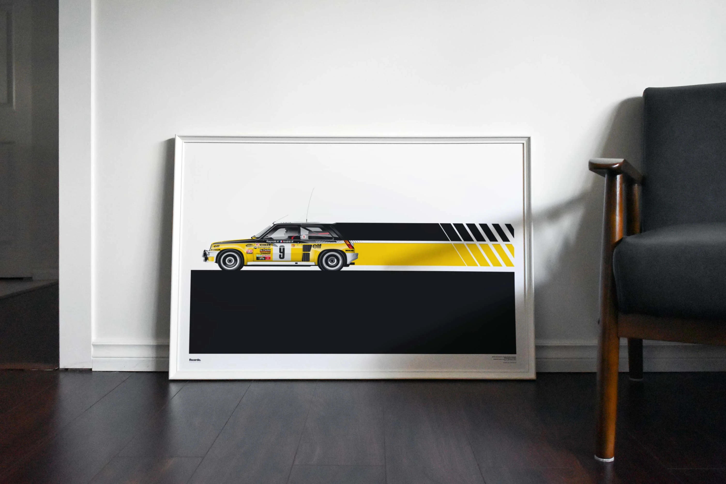 Jean Ragnotti - Jean Marc Andrié, Renault 5 Turbo, Monte-Carlo Rally Winner 1981 - Image 11