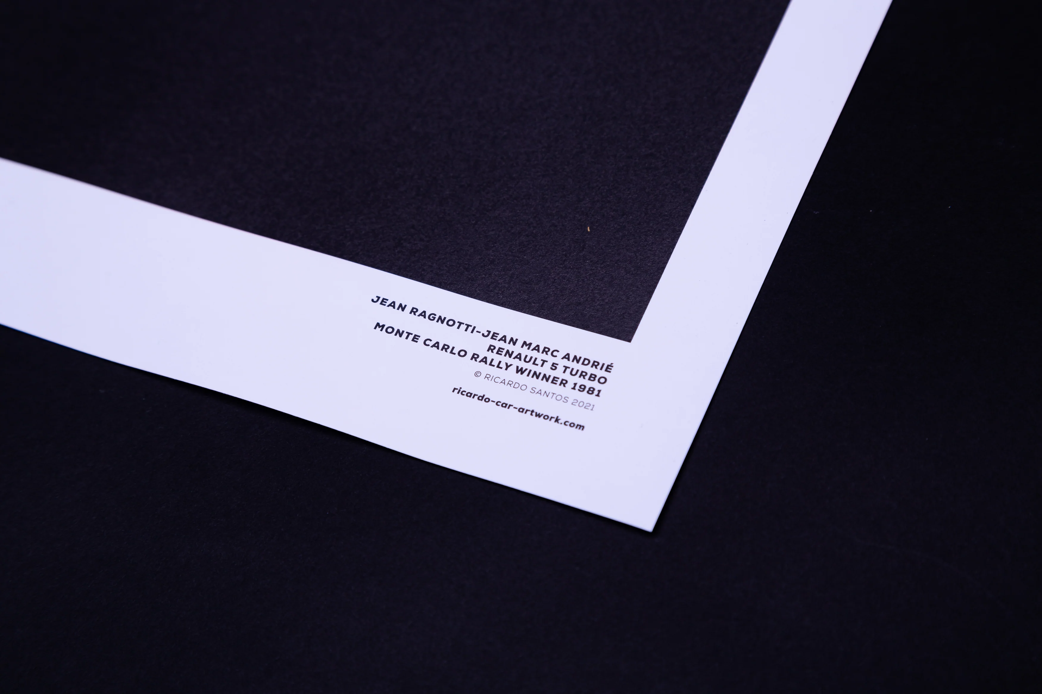 Jean Ragnotti - Jean Marc Andrié, Renault 5 Turbo, Monte-Carlo Rally Winner 1981 - Image 4