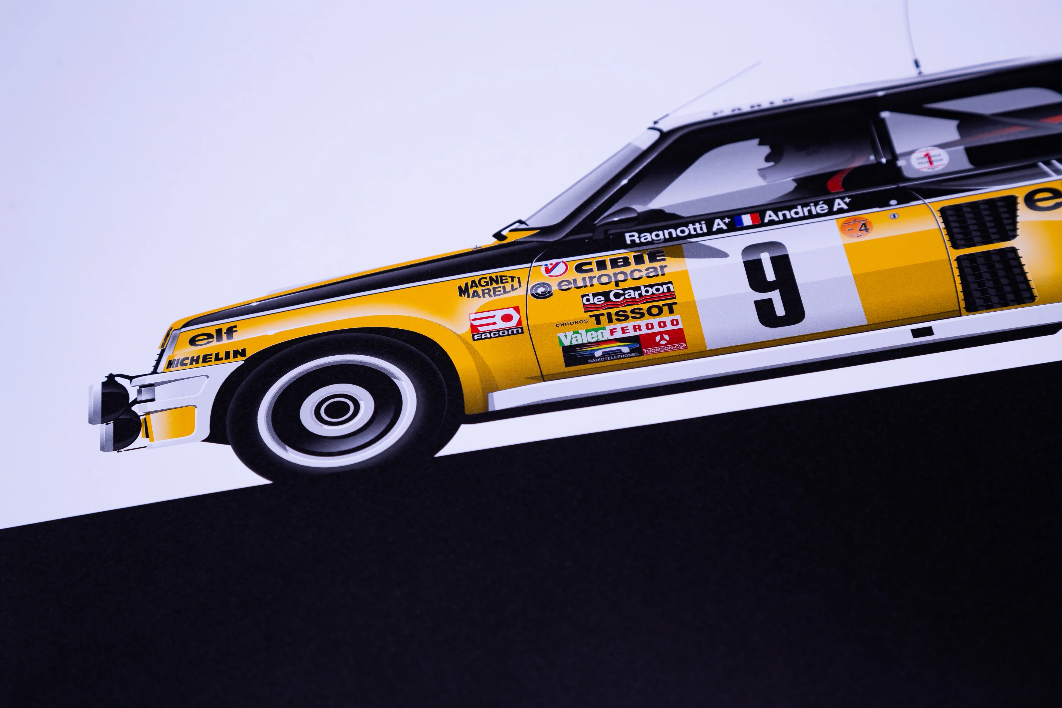 Jean Ragnotti - Jean Marc Andrié, Renault 5 Turbo, Monte-Carlo Rally Winner 1981 - Image 5