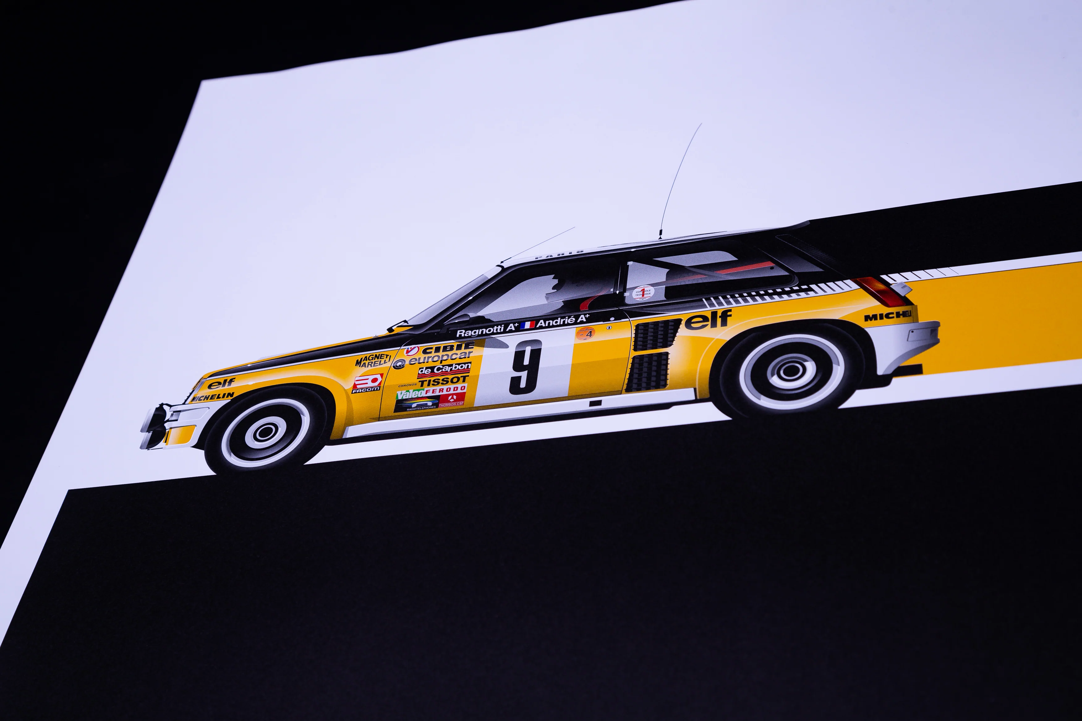 Jean Ragnotti - Jean Marc Andrié, Renault 5 Turbo, Monte-Carlo Rally Winner 1981 - Image 8