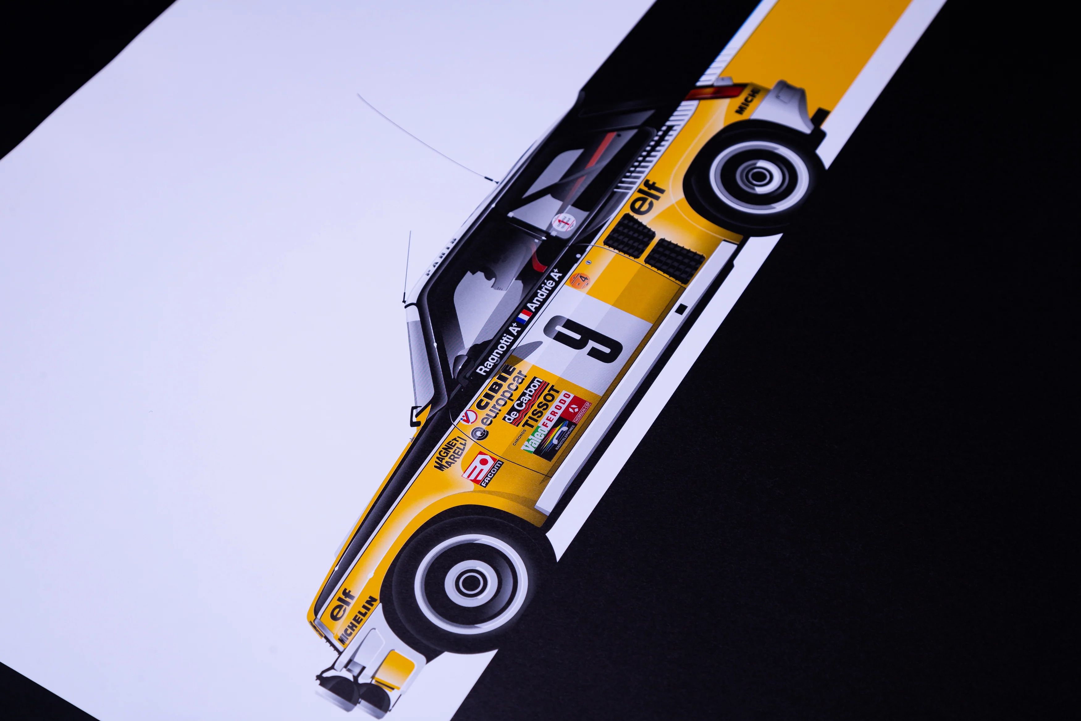 Jean Ragnotti - Jean Marc Andrié, Renault 5 Turbo, Monte-Carlo Rally Winner 1981 - Image 9