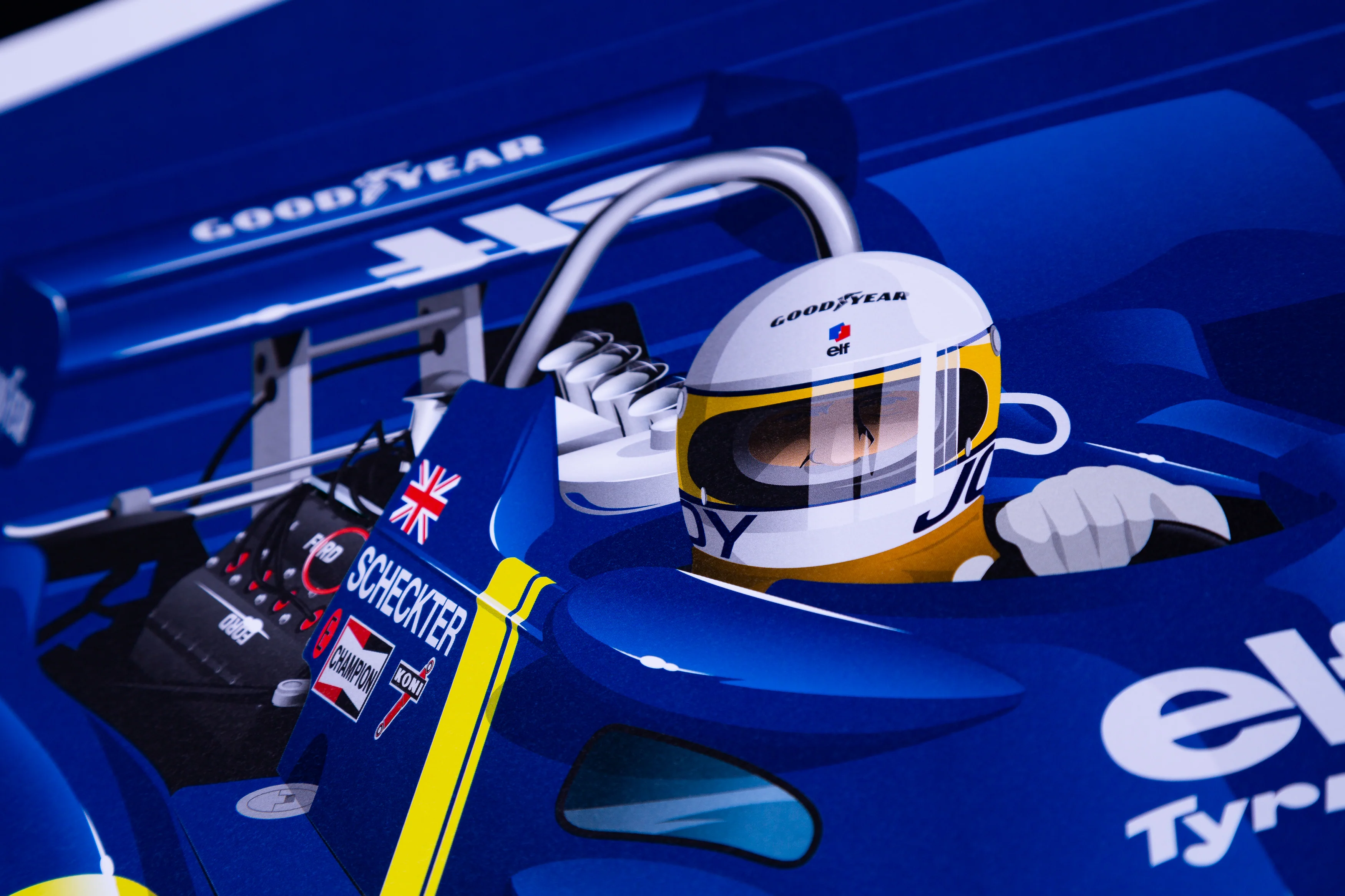 Jody Scheckter, Tyrrell P34 - Image 3