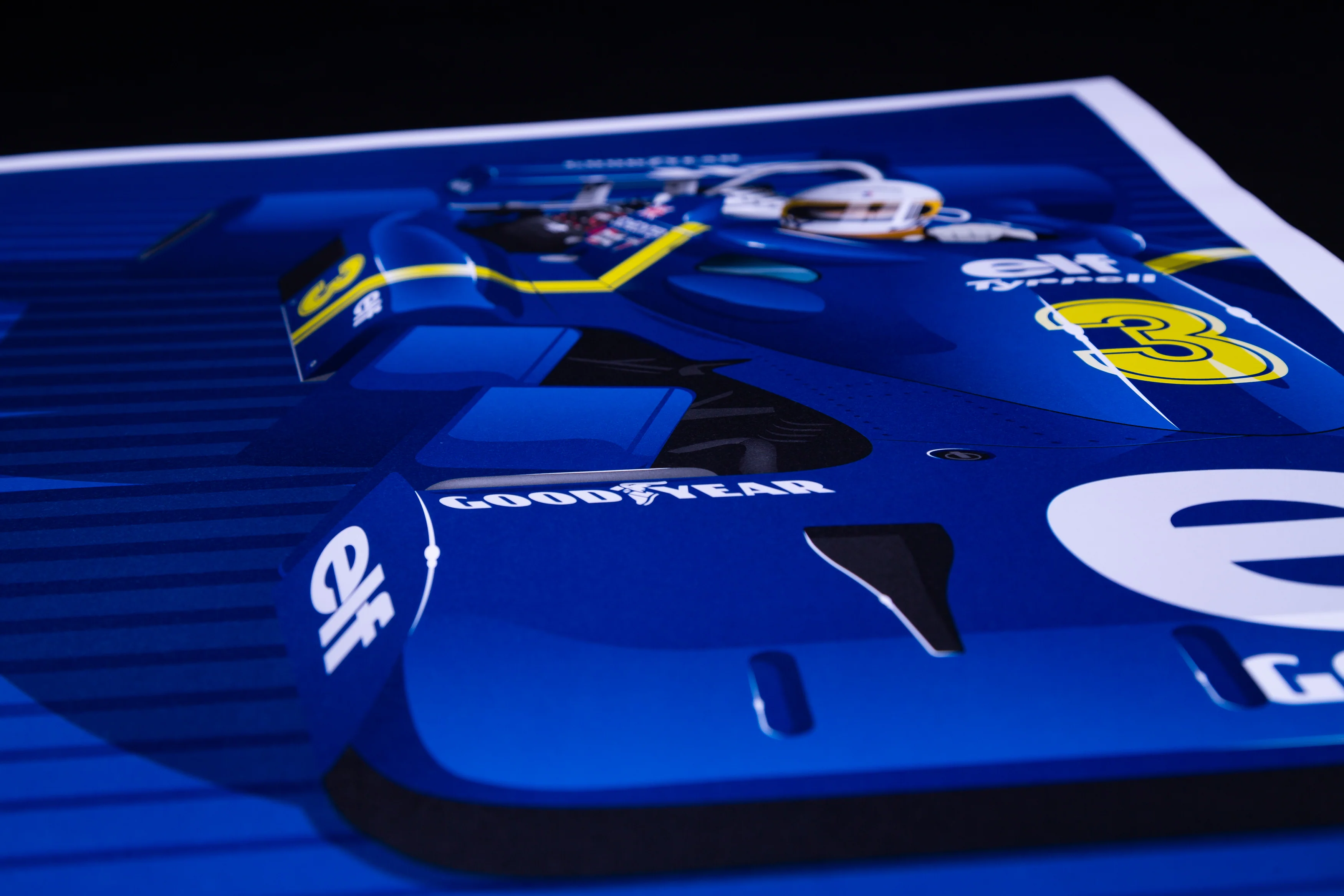 Jody Scheckter, Tyrrell P34 - Image 4