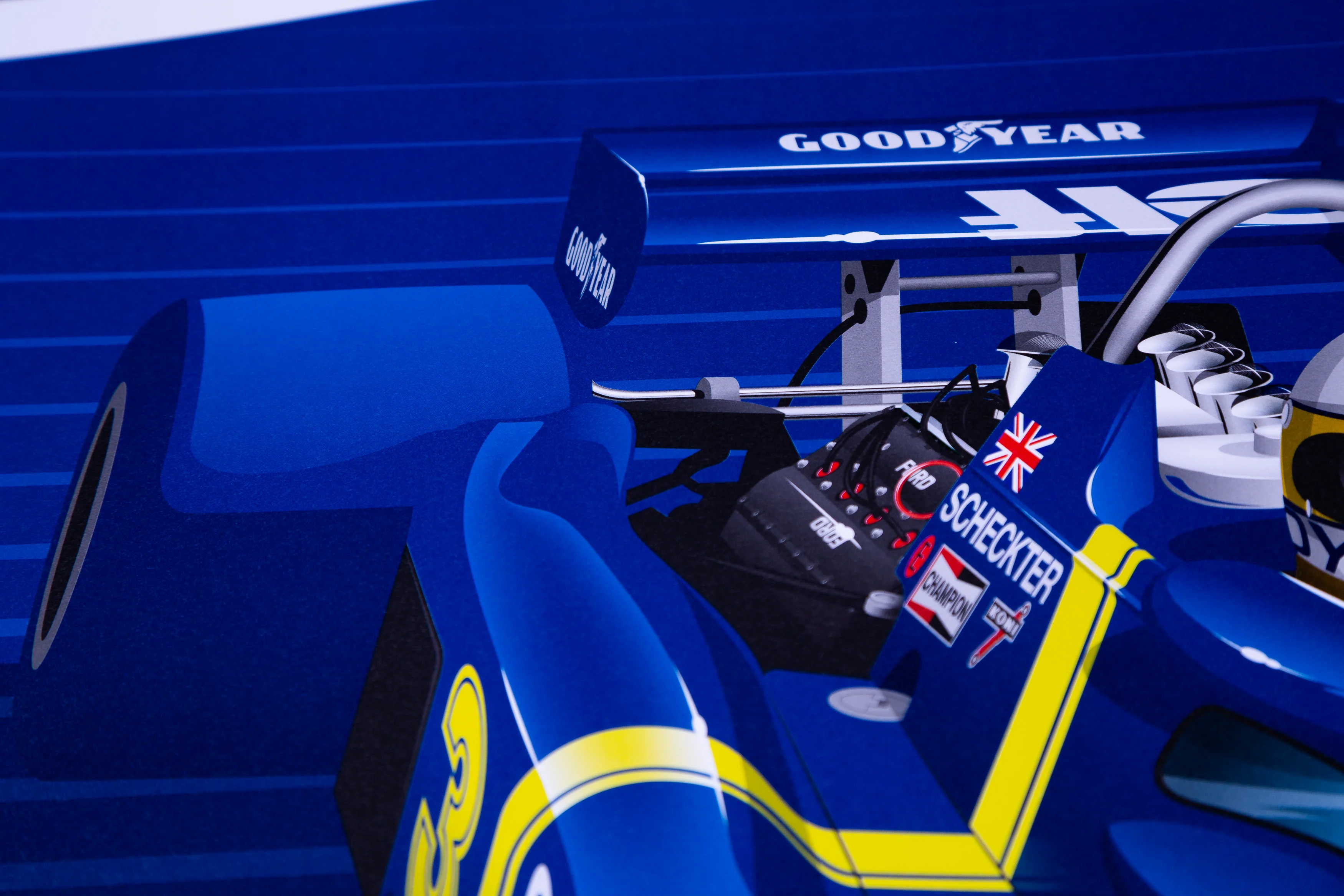 Jody Scheckter, Tyrrell P34 - Image 5