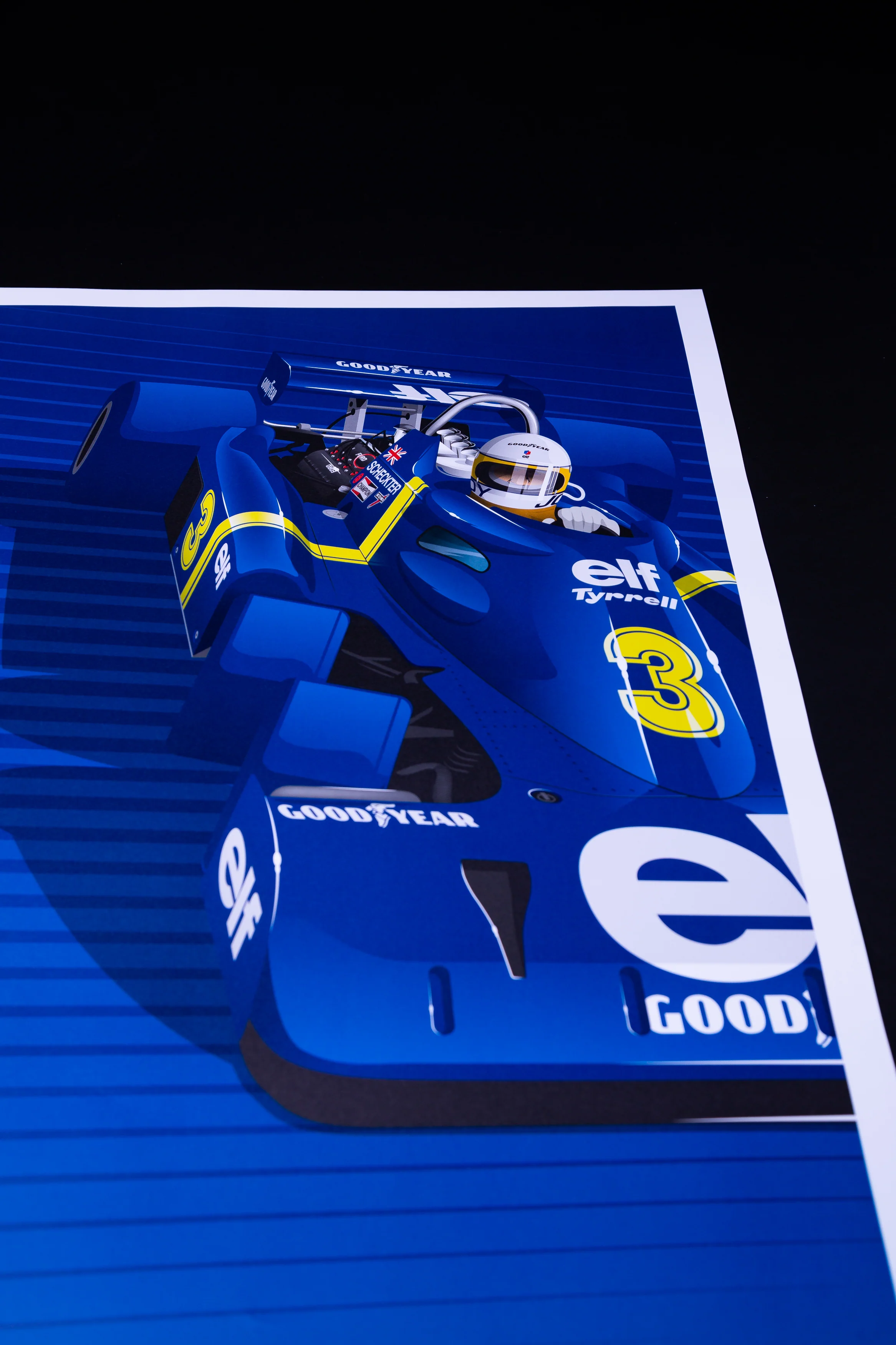 Jody Scheckter, Tyrrell P34 - Image 6