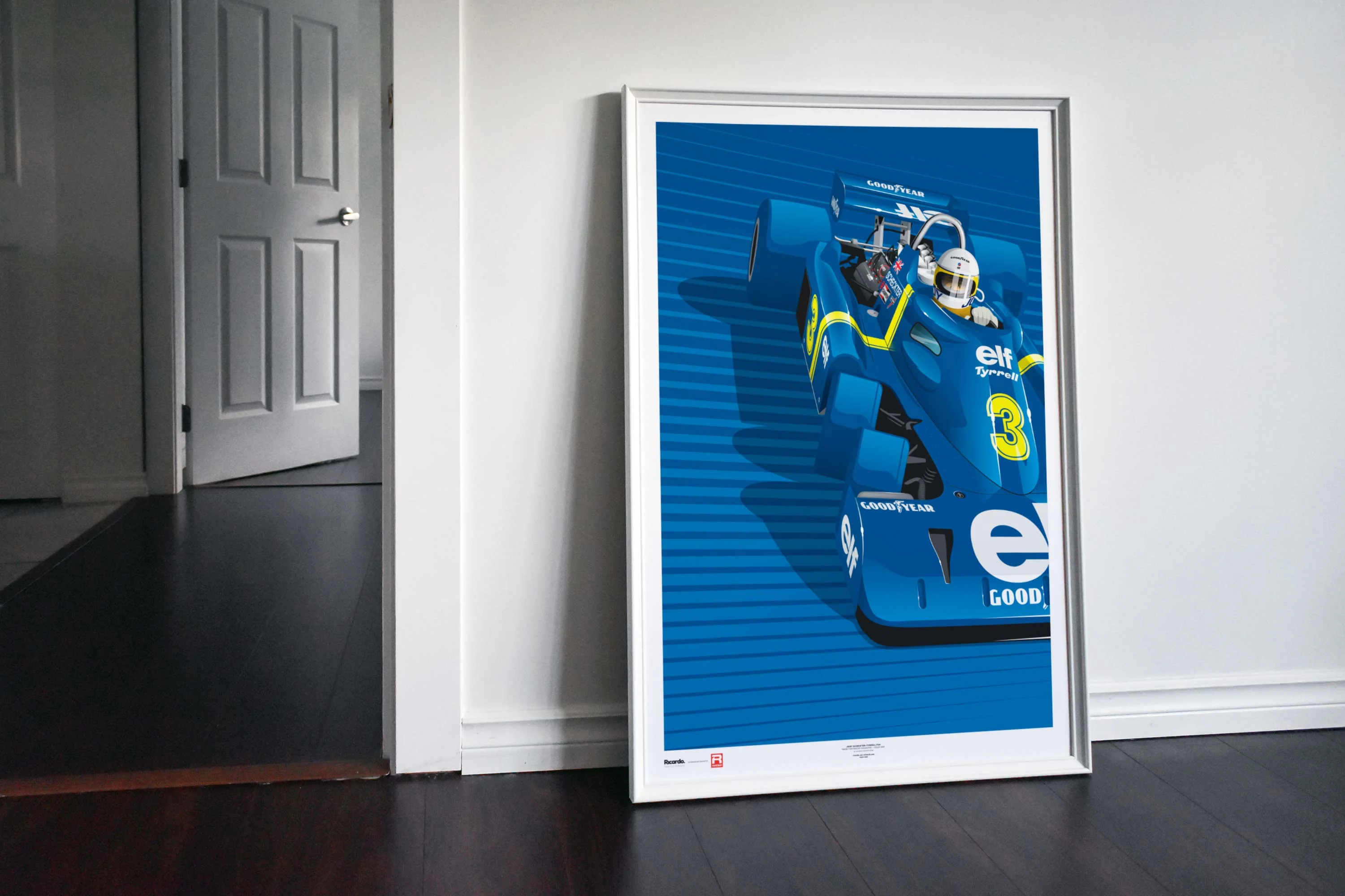 Jody Scheckter, Tyrrell P34 - Image 9