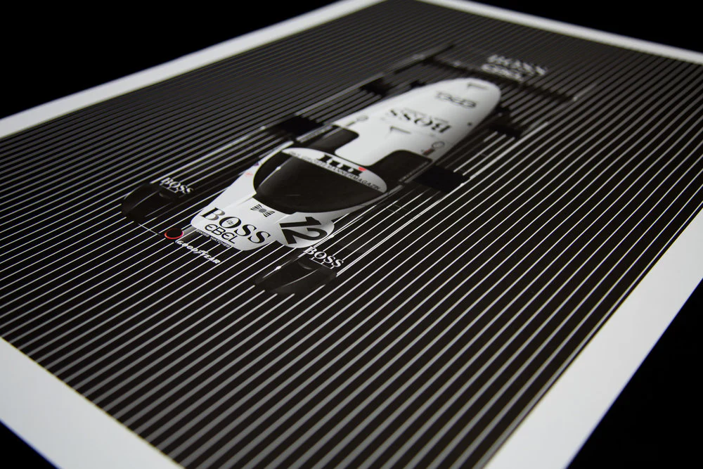 Keke Rosberg, Porsche 956, 1983 DRM Norisring - Image 3