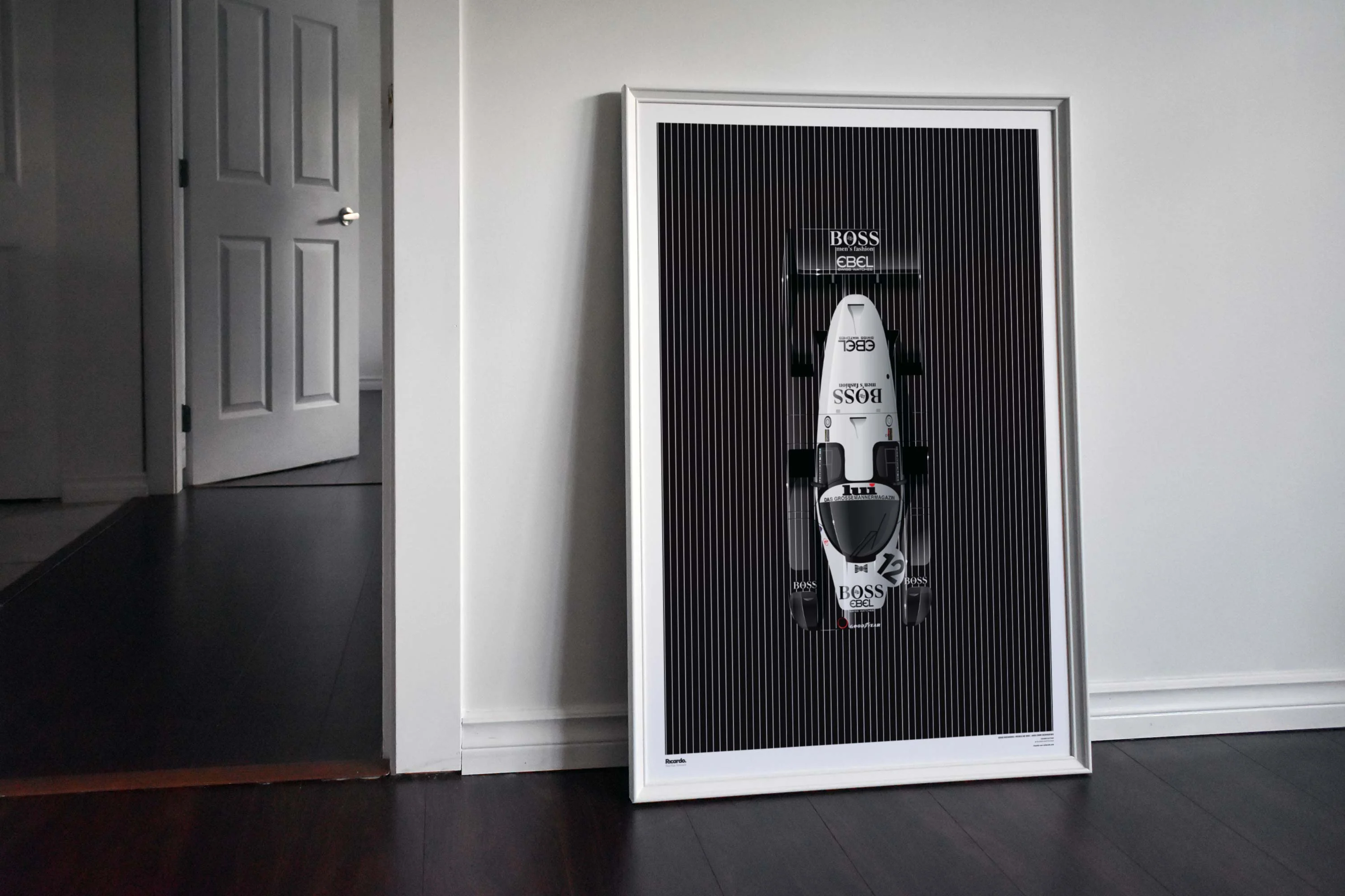 Keke Rosberg, Porsche 956, 1983 DRM Norisring - Image 5