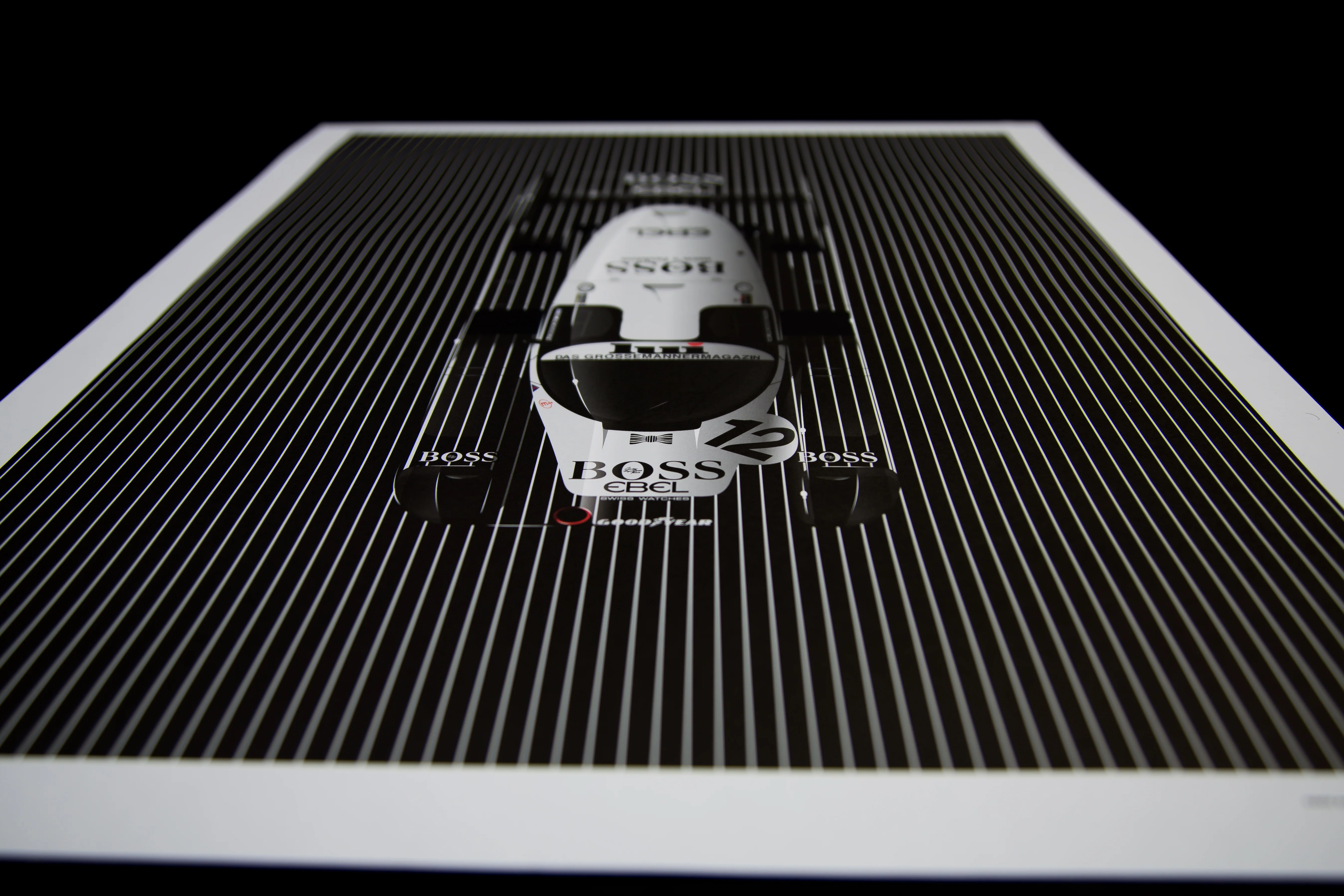 Keke Rosberg, Porsche 956, 1983 DRM Norisring - Image 6