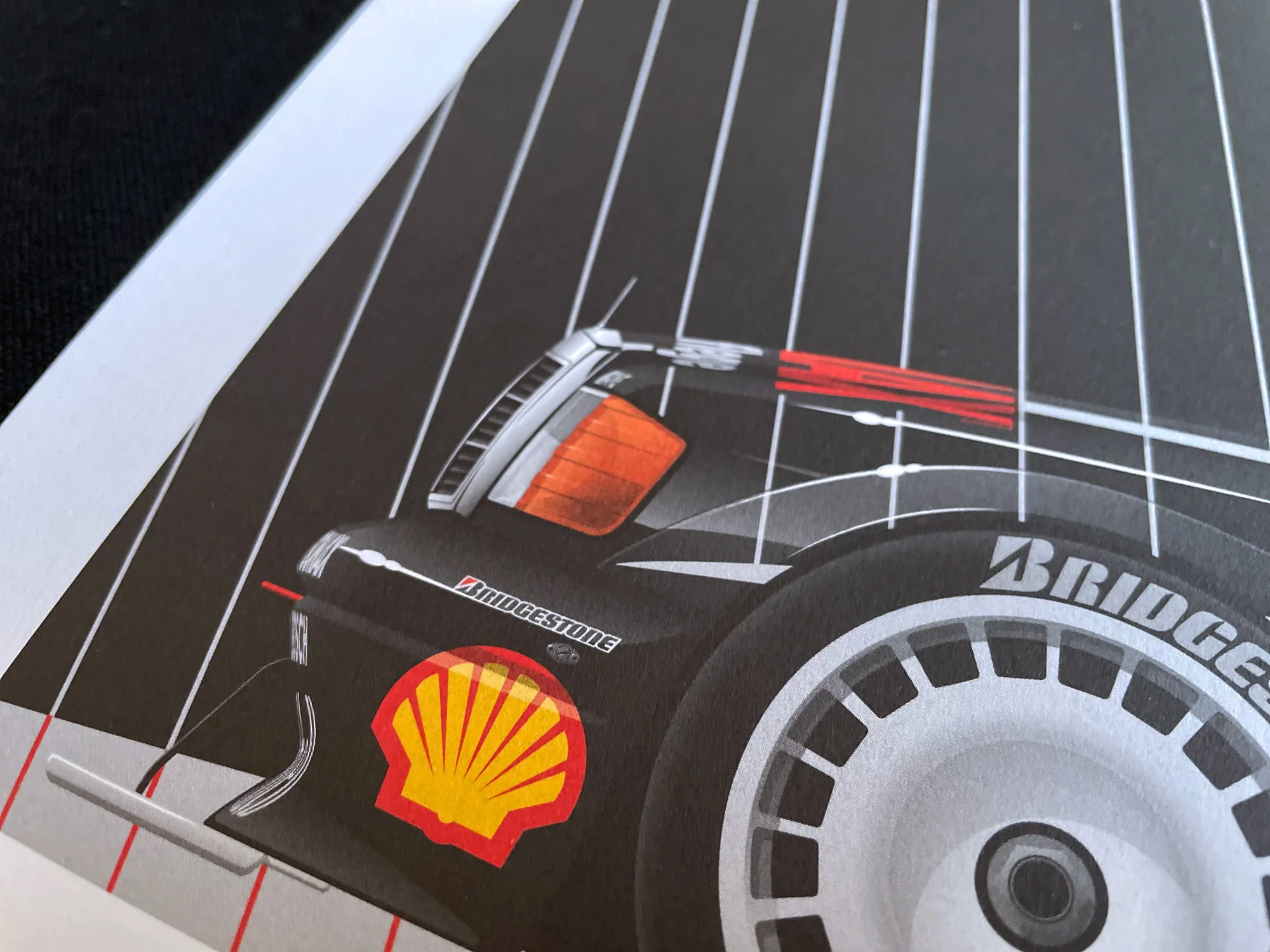 Klaus Ludwig, Mercedes-Benz 190 EVO2, DTM 1992 Champions - Image 4