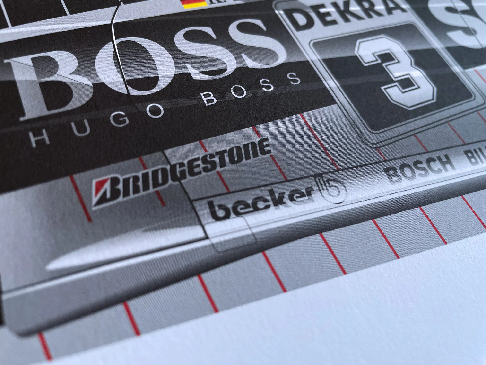 Klaus Ludwig, Mercedes-Benz 190 EVO2, DTM 1992 Champions - Image 5