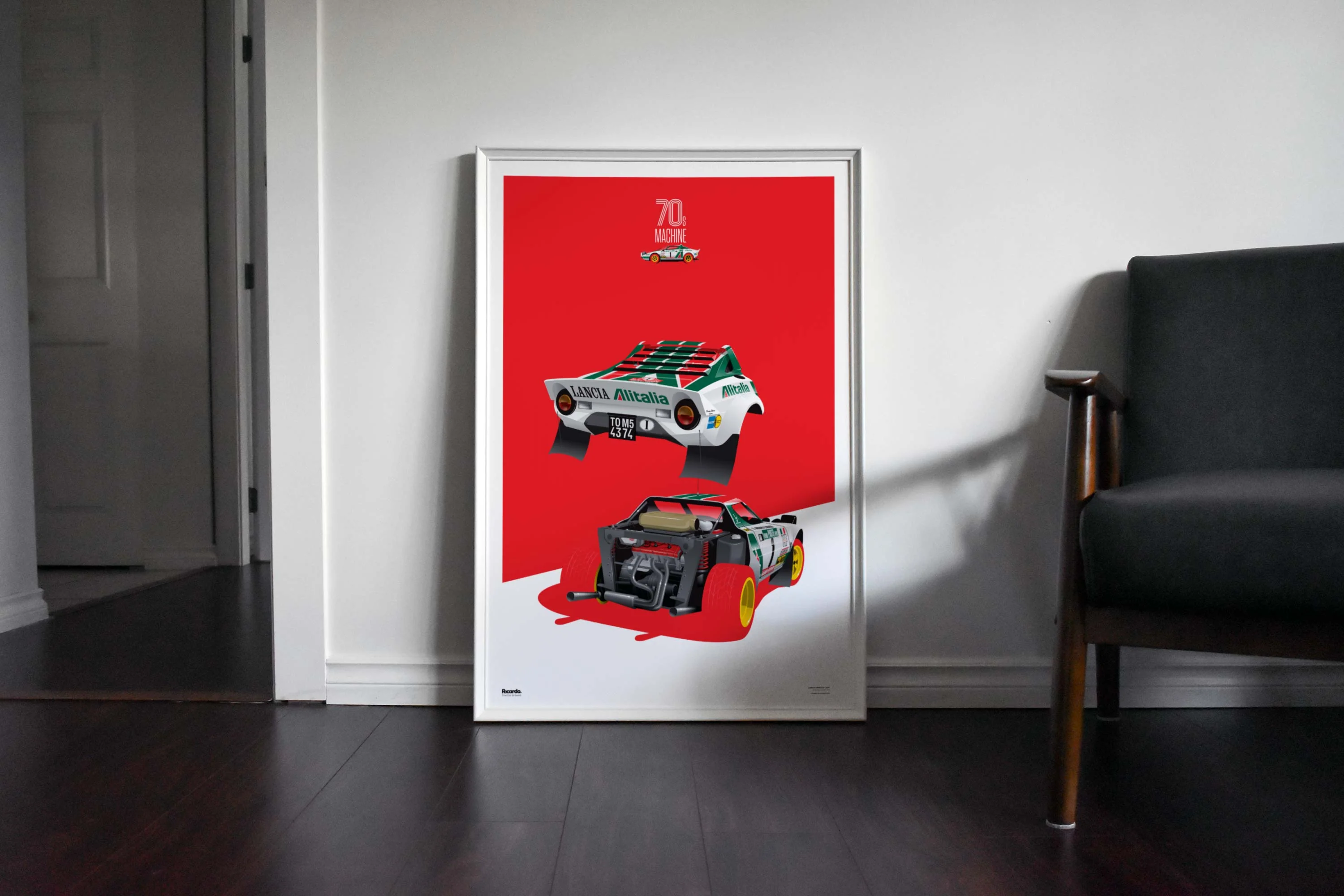 Lancia Stratos HF, 1976 - Image 8