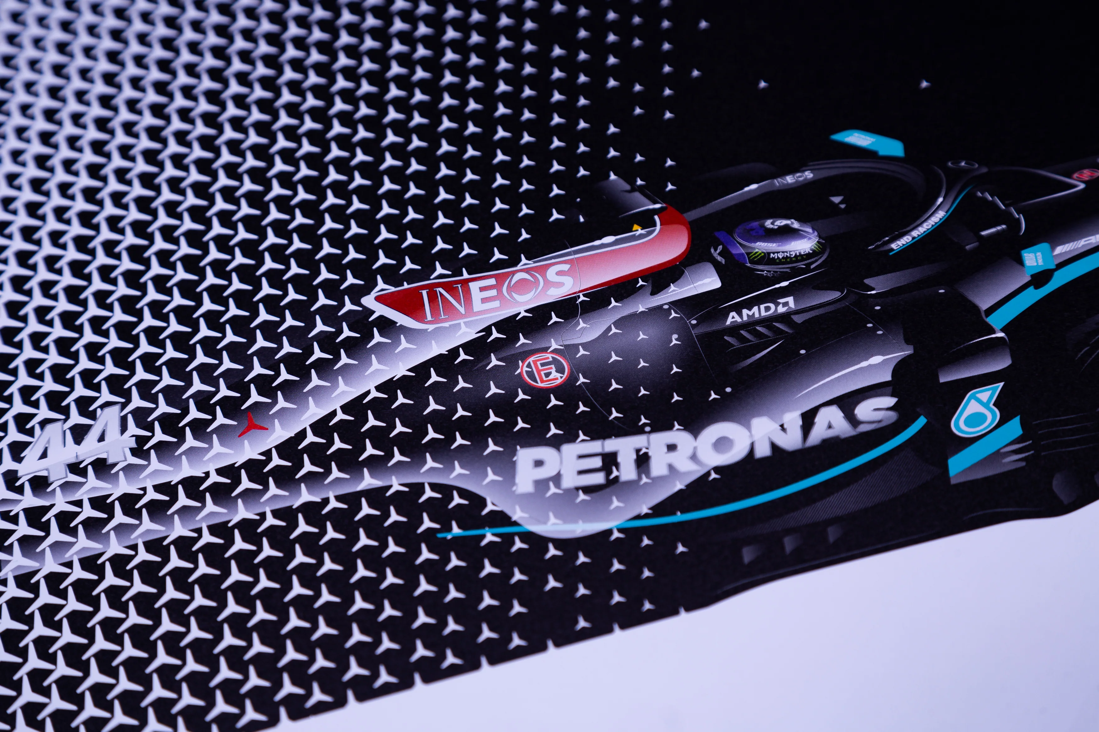 Lewis Hamilton, Mercedes-AMG F1 W11 M11 EQ Performance, Formula 1™ World Champions 2020 - Image 3