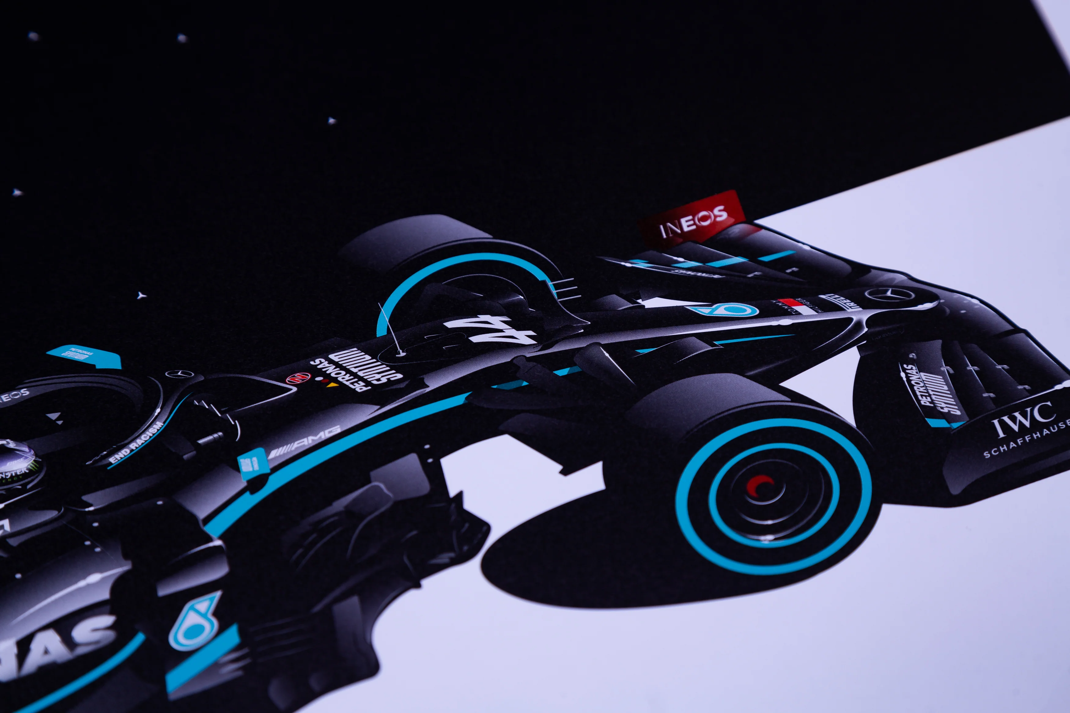 Lewis Hamilton, Mercedes-AMG F1 W11 M11 EQ Performance, Formula 1™ World Champions 2020 - Image 4