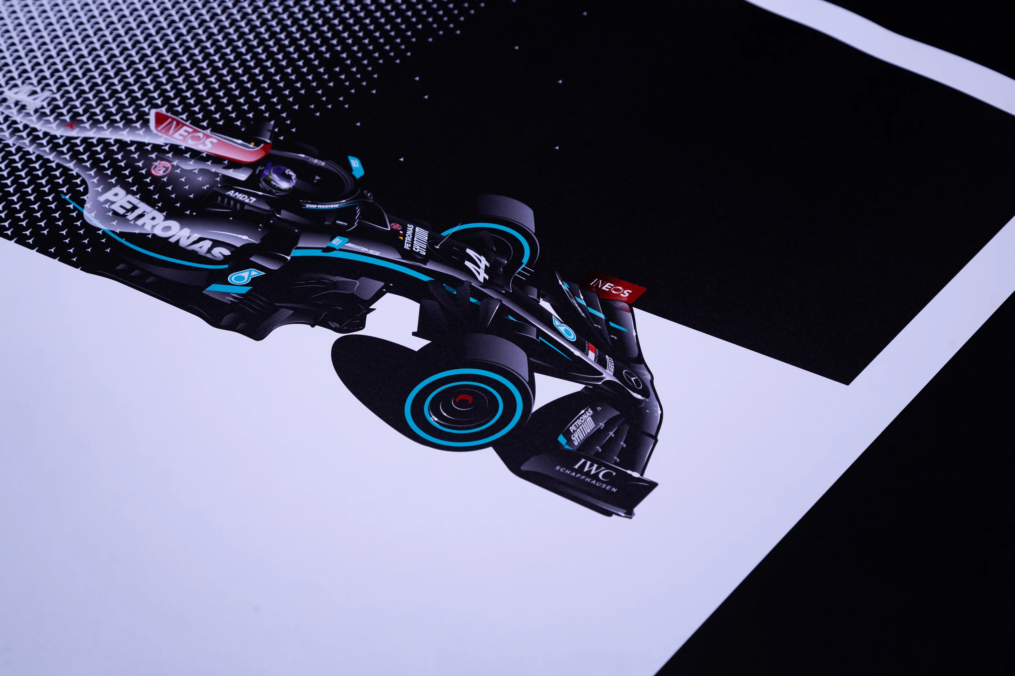Lewis Hamilton, Mercedes-AMG F1 W11 M11 EQ Performance, Formula 1™ World Champions 2020 - Image 5