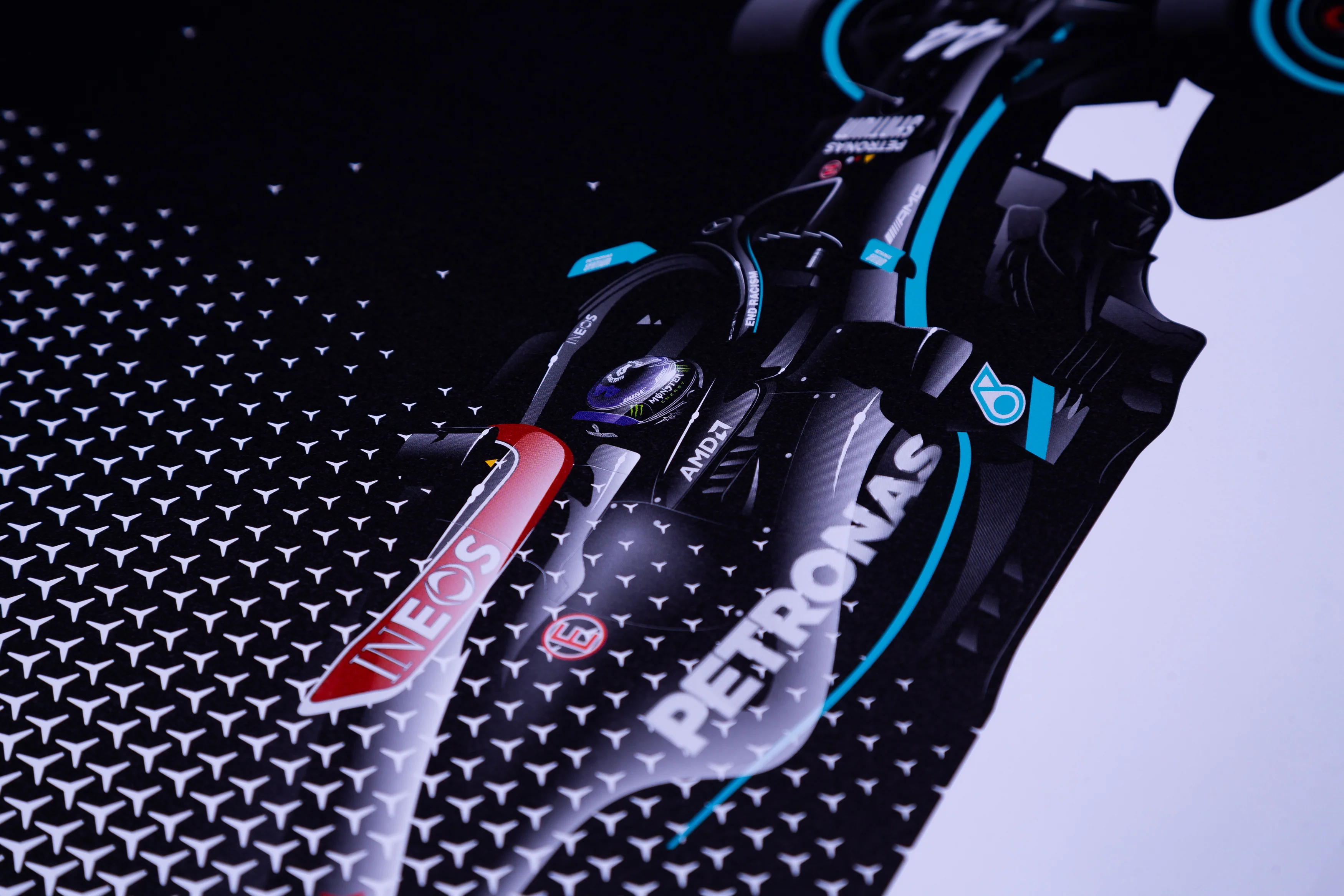 Lewis Hamilton, Mercedes-AMG F1 W11 M11 EQ Performance, Formula 1™ World Champions 2020 - Image 6