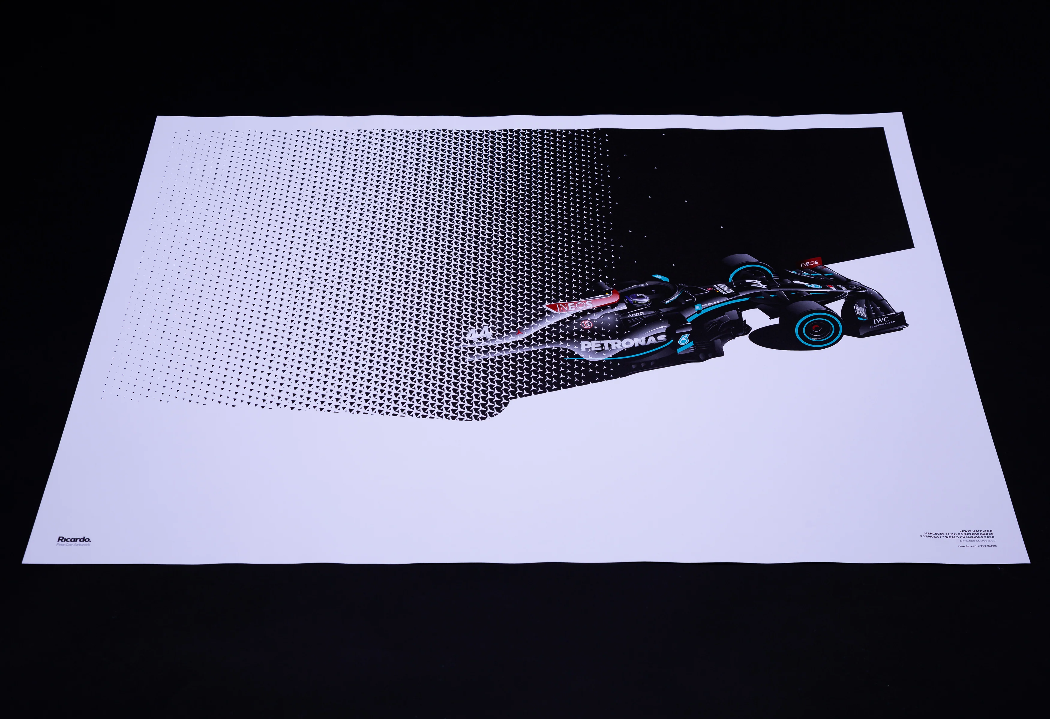 Lewis Hamilton, Mercedes-AMG F1 W11 M11 EQ Performance, Formula 1™ World Champions 2020 - Image 7