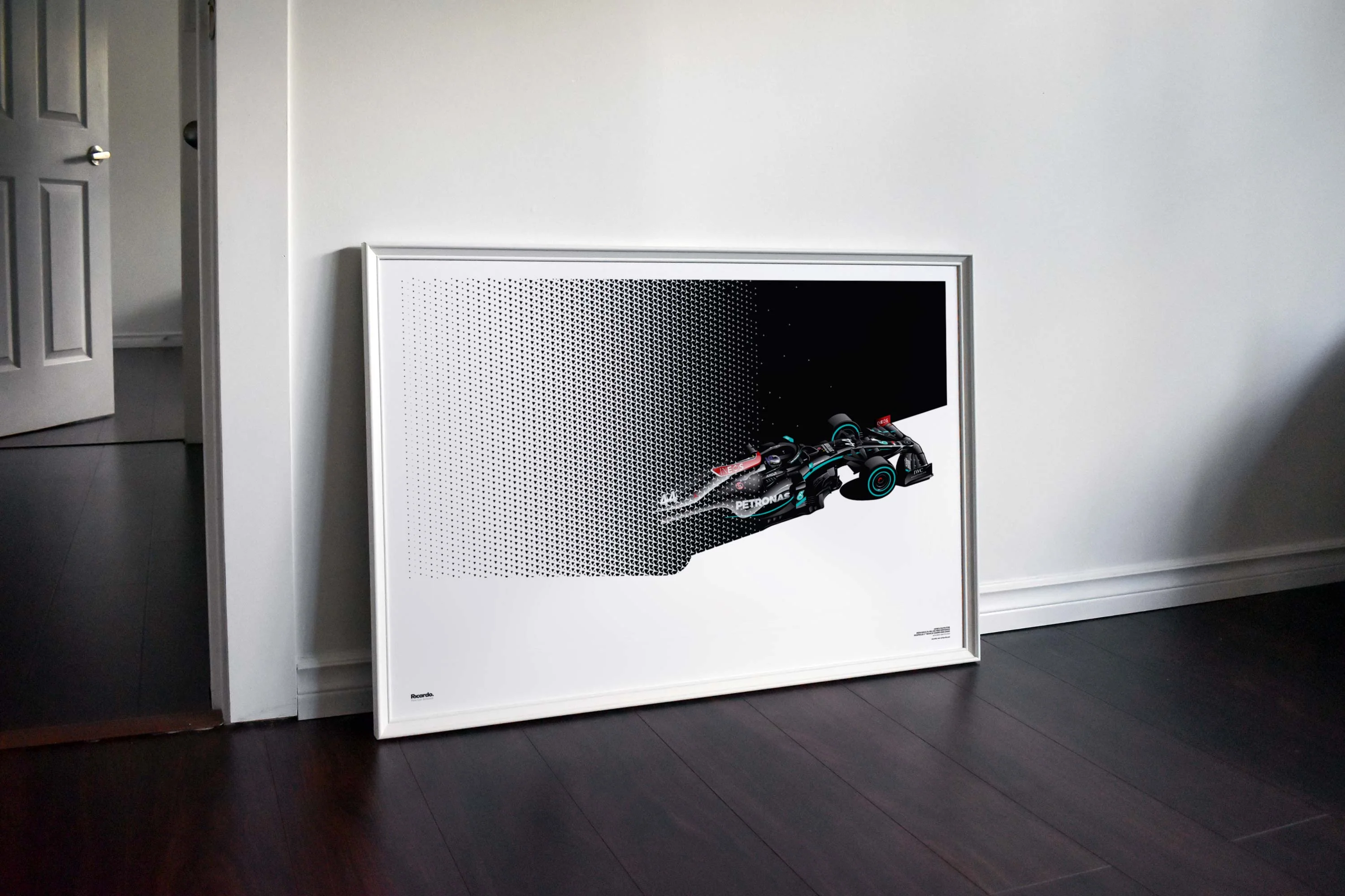 Lewis Hamilton, Mercedes-AMG F1 W11 M11 EQ Performance, Formula 1™ World Champions 2020 - Image 8