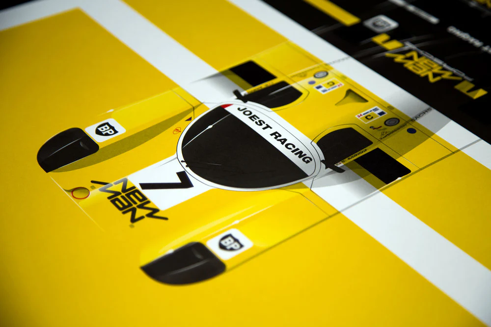 Ludwig-Barilla-Winter, Joest Racing, Porsche 956, 1985 Le Mans Winner - Image 3