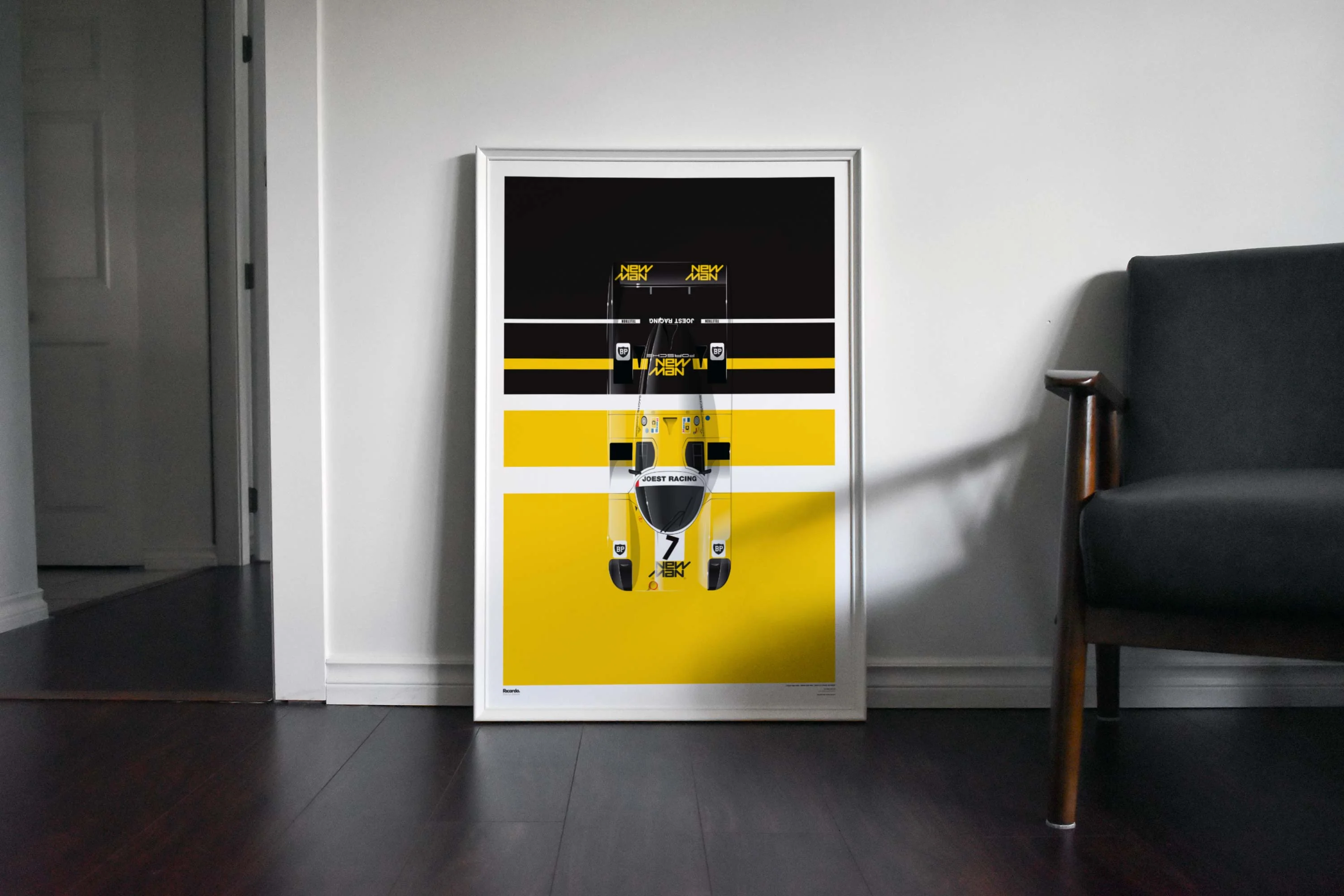 Ludwig-Barilla-Winter, Joest Racing, Porsche 956, 1985 Le Mans Winner - Image 5