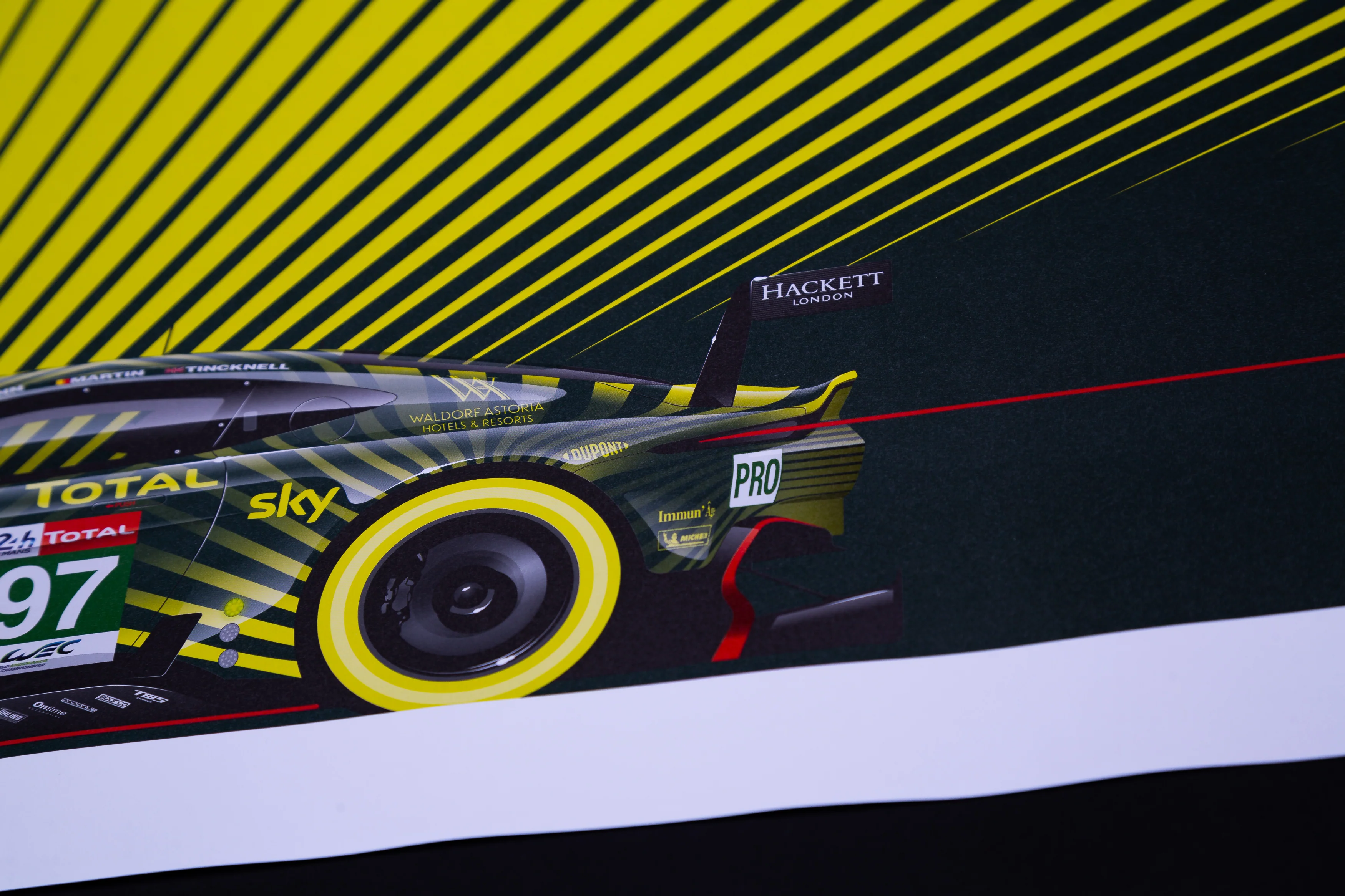 Lynn-Martin-Tincknell, Aston Martin Vantage GTE, 2020 24 Hours of Le Mans - Image 3