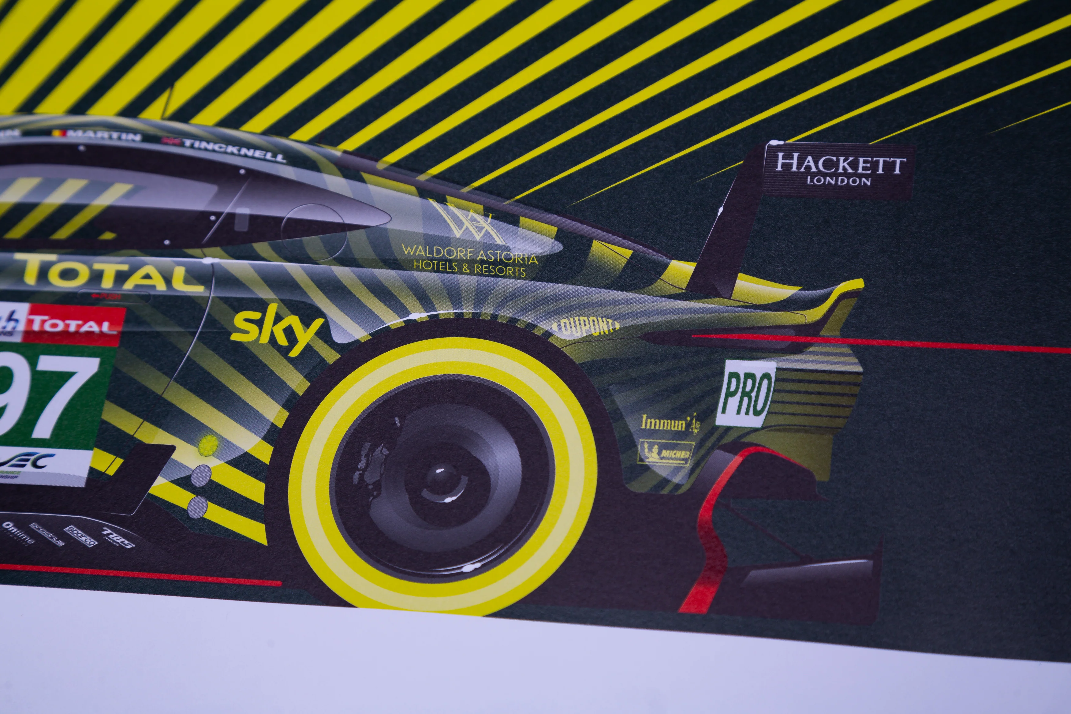 Lynn-Martin-Tincknell, Aston Martin Vantage GTE, 2020 24 Hours of Le Mans - Image 4