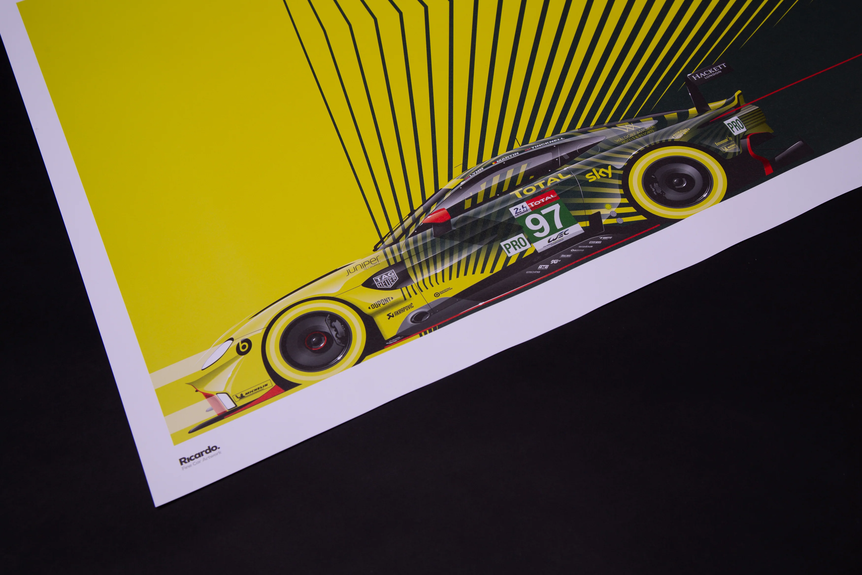 Lynn-Martin-Tincknell, Aston Martin Vantage GTE, 2020 24 Hours of Le Mans - Image 5