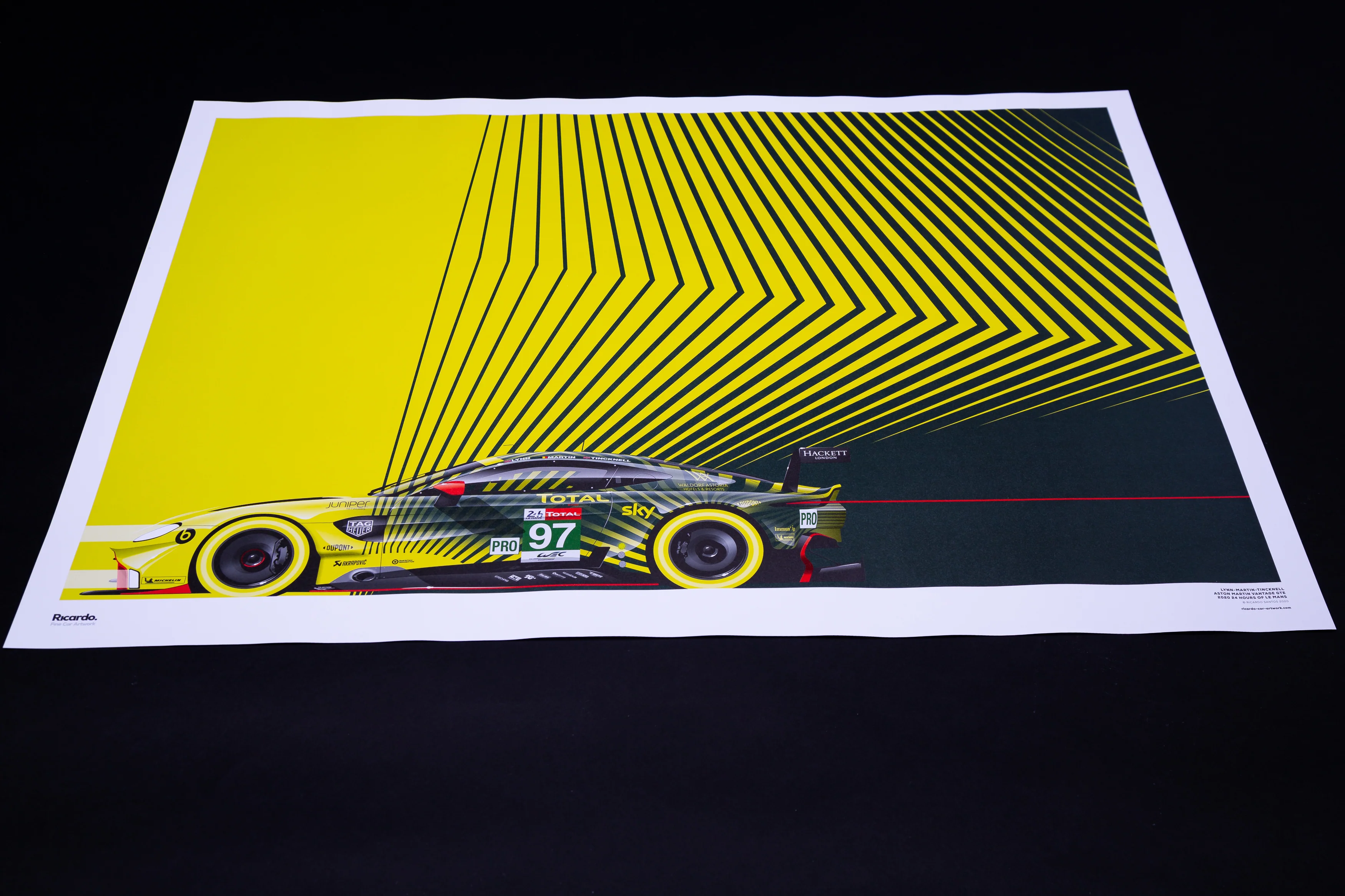 Lynn-Martin-Tincknell, Aston Martin Vantage GTE, 2020 24 Hours of Le Mans - Image 6