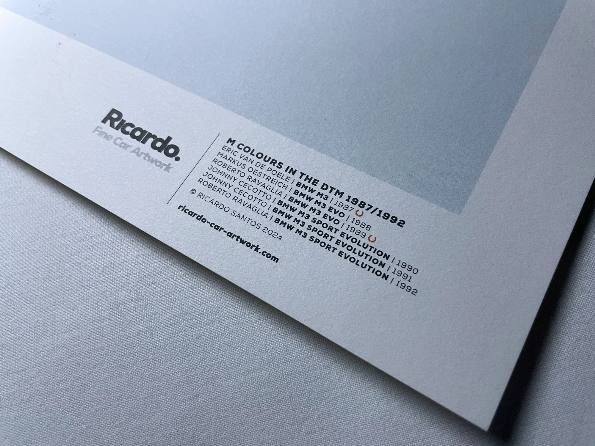 M Colours in the DTM 1987/1992 - Image 9