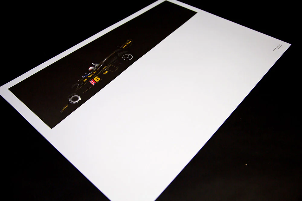 Mario Andretti, Lotus 77, 1976 - Image 3