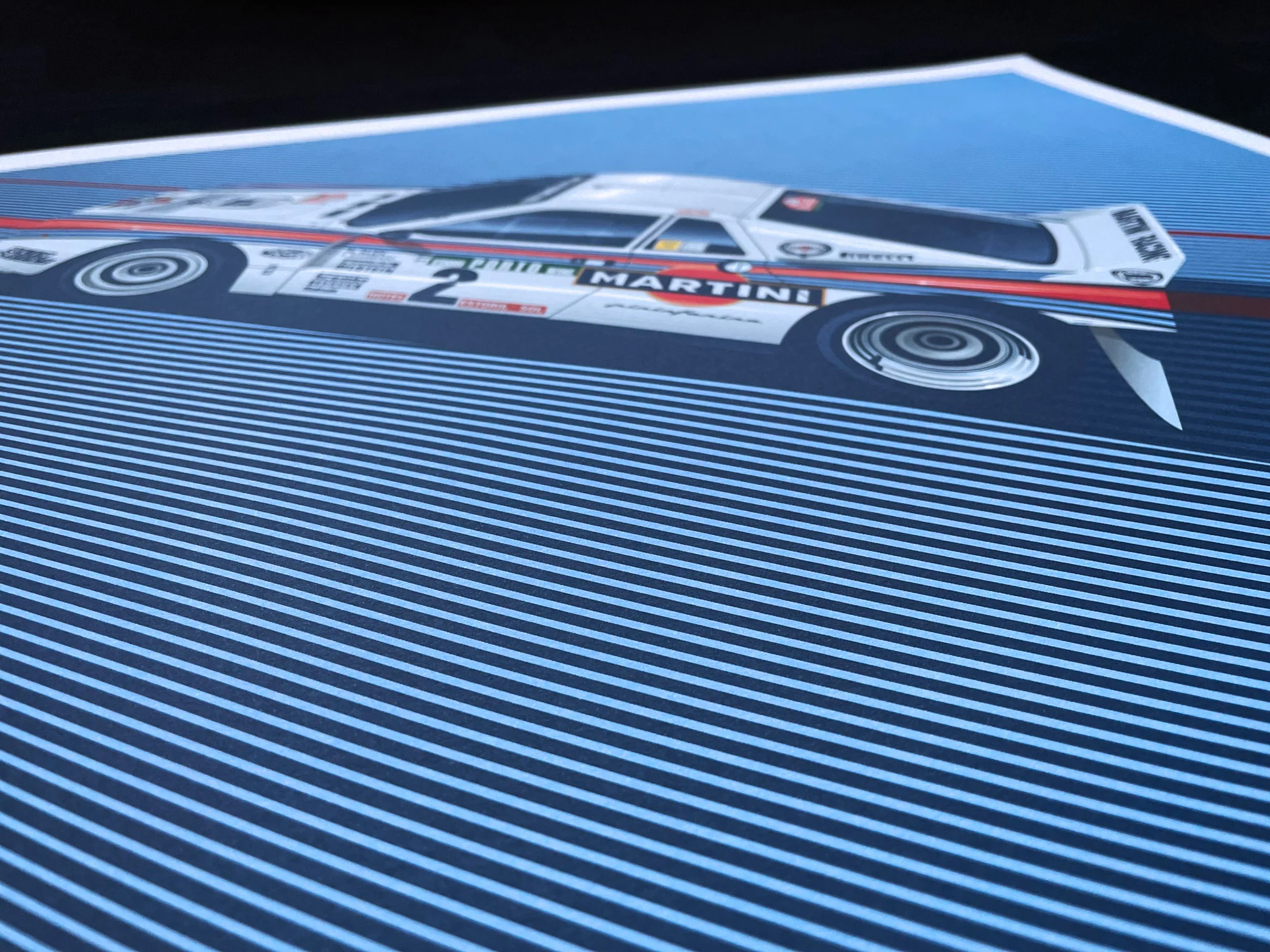 Markku Alen-Ilka Kivimaki, Lancia 037 Rally de Portugal 1984 - Image 4