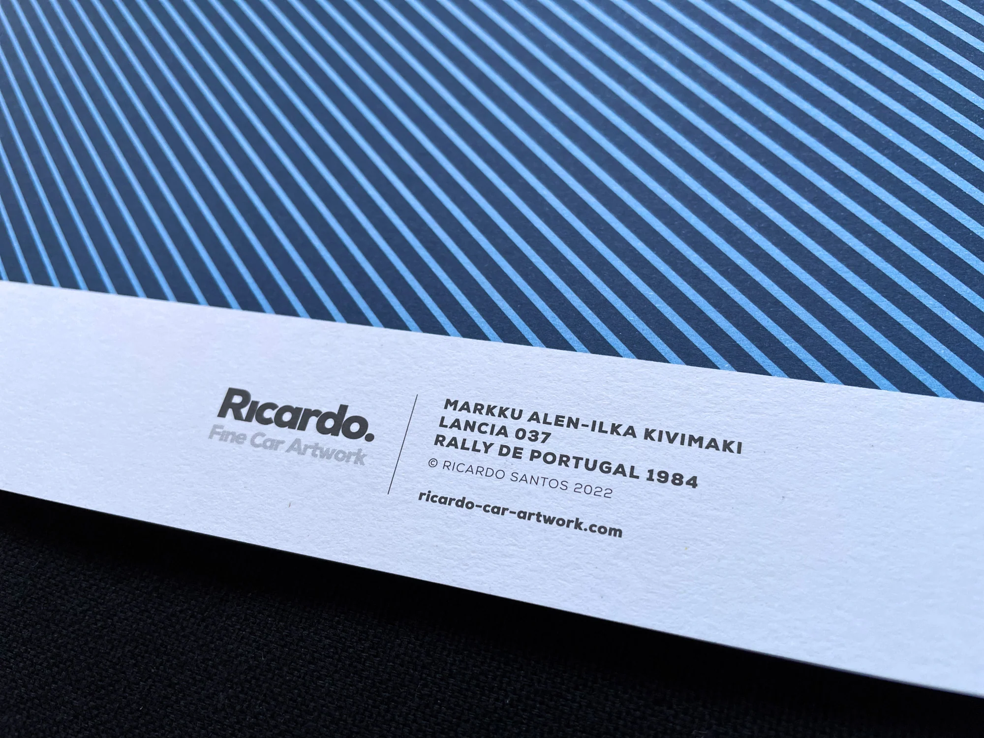 Markku Alen-Ilka Kivimaki, Lancia 037 Rally de Portugal 1984 - Image 6