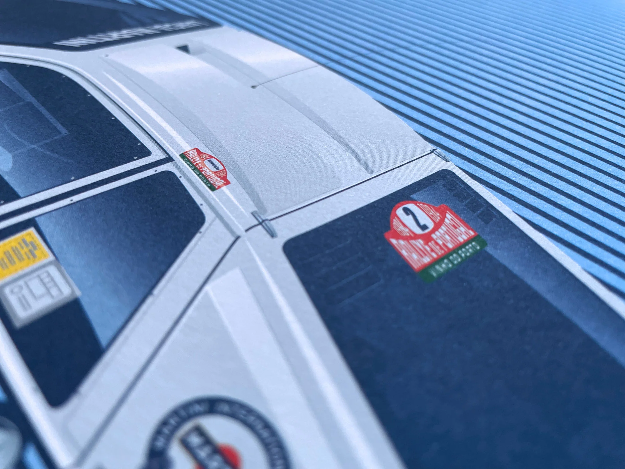 Markku Alen-Ilka Kivimaki, Lancia 037 Rally de Portugal 1984 - Image 7