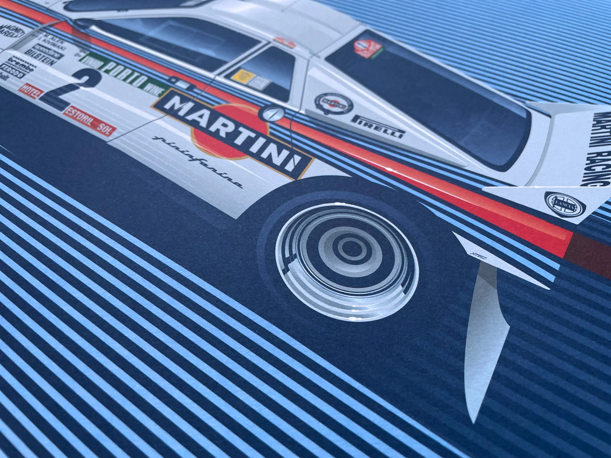 Markku Alen-Ilka Kivimaki, Lancia 037 Rally de Portugal 1984 - Image 8