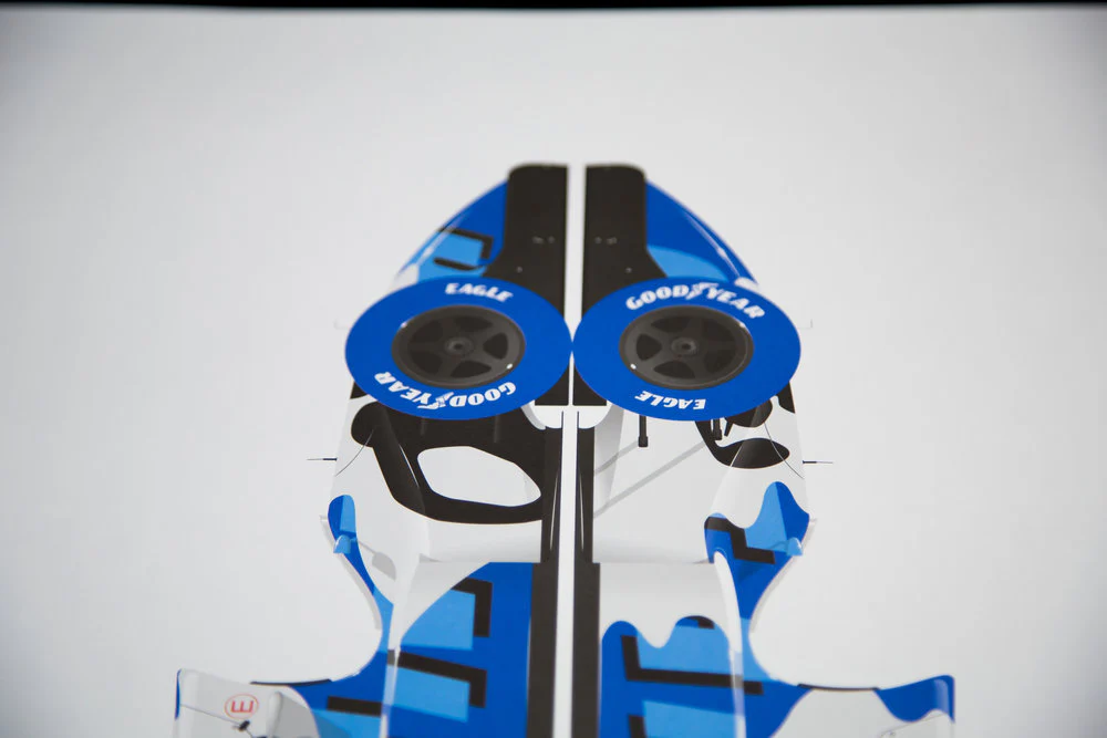 Martin Brundle, Ligier JS39-Renault, 1993 Japanese Grand Prix, Hugo Pratt Livery - Image 4