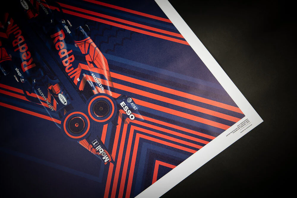 Max Verstappen, Aston Martin Red Bull Racing RB15, filming day version 2019 - Image 10