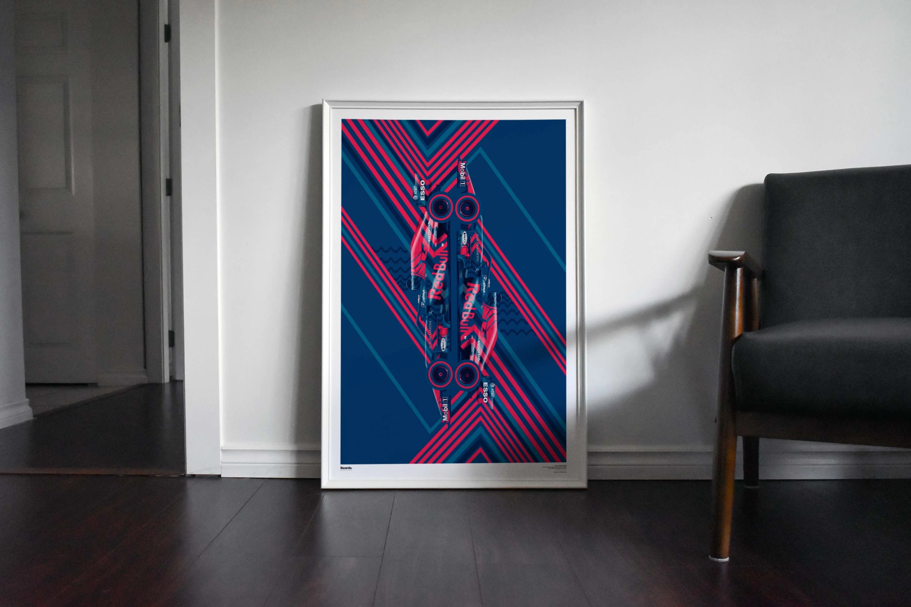 Max Verstappen, Aston Martin Red Bull Racing RB15, filming day version 2019 - Image 11