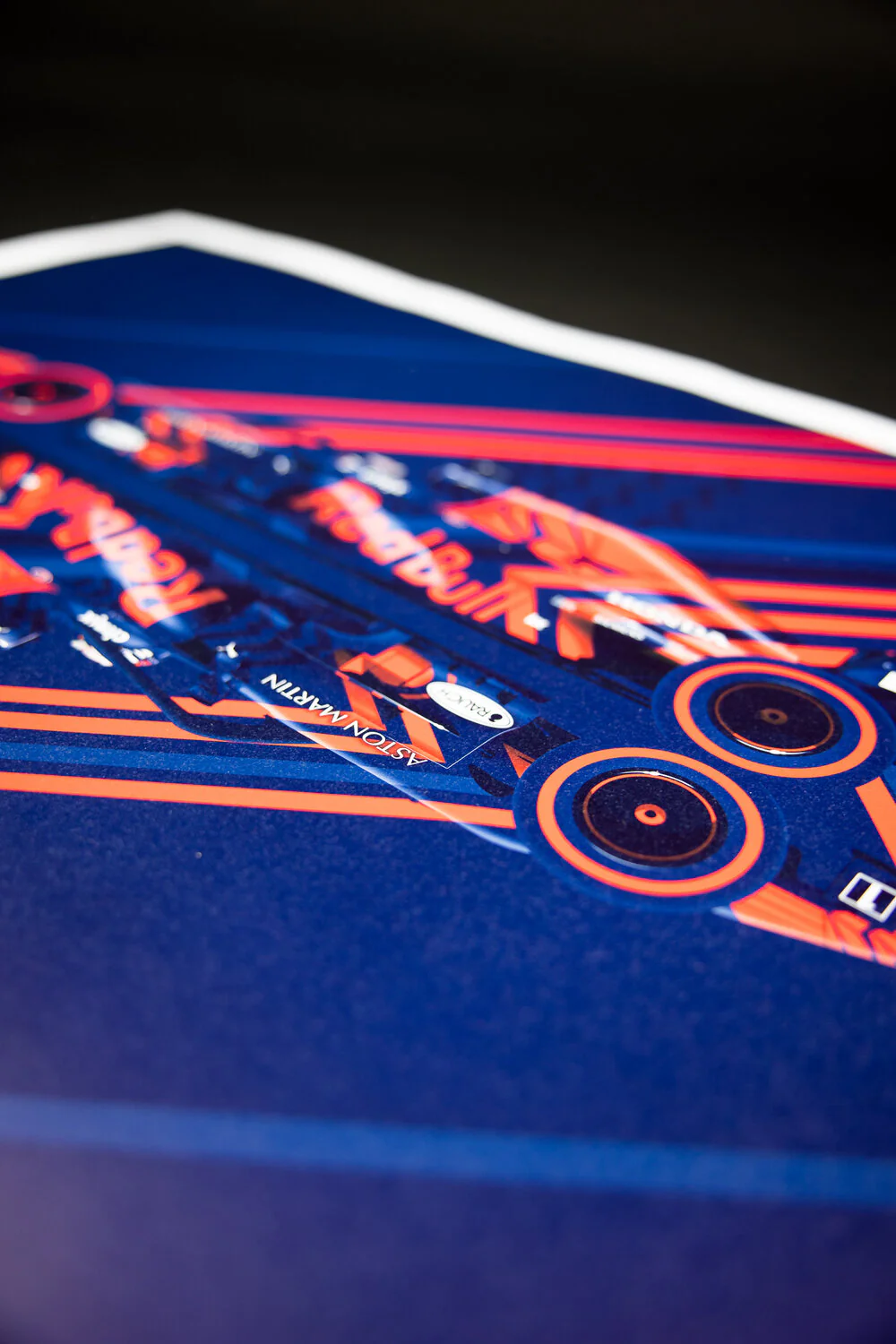 Max Verstappen, Aston Martin Red Bull Racing RB15, filming day version 2019 - Image 4