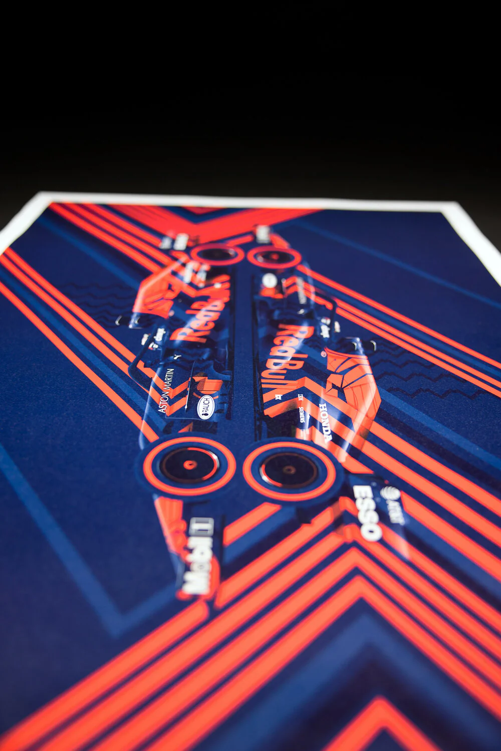 Max Verstappen, Aston Martin Red Bull Racing RB15, filming day version 2019 - Image 5