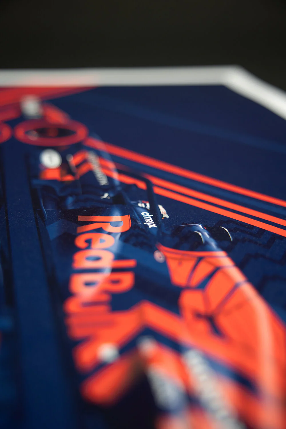 Max Verstappen, Aston Martin Red Bull Racing RB15, filming day version 2019 - Image 7