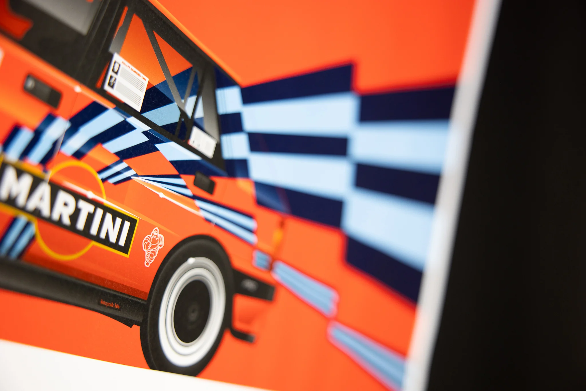 Miki Biasion-Tiziano Siviero, World Rally Champions 1989, Lancia Delta Integrale 16V, Sanremo Rally 1989 - Image 5